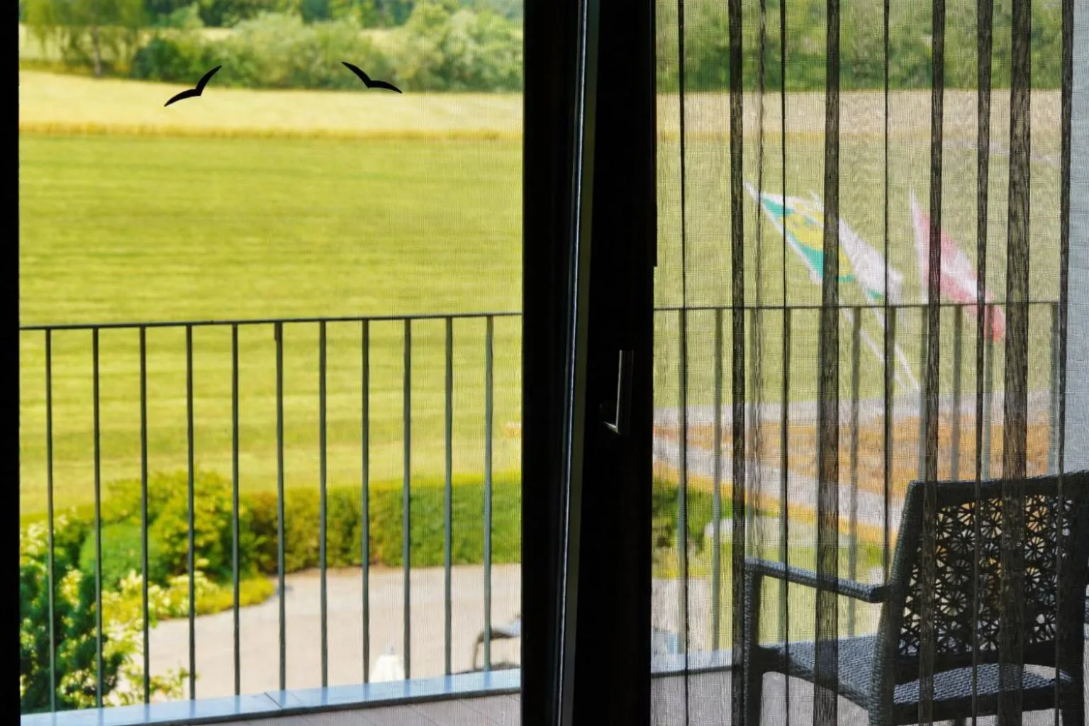 Natural landscape in Wellnesshotel Golfpanorama