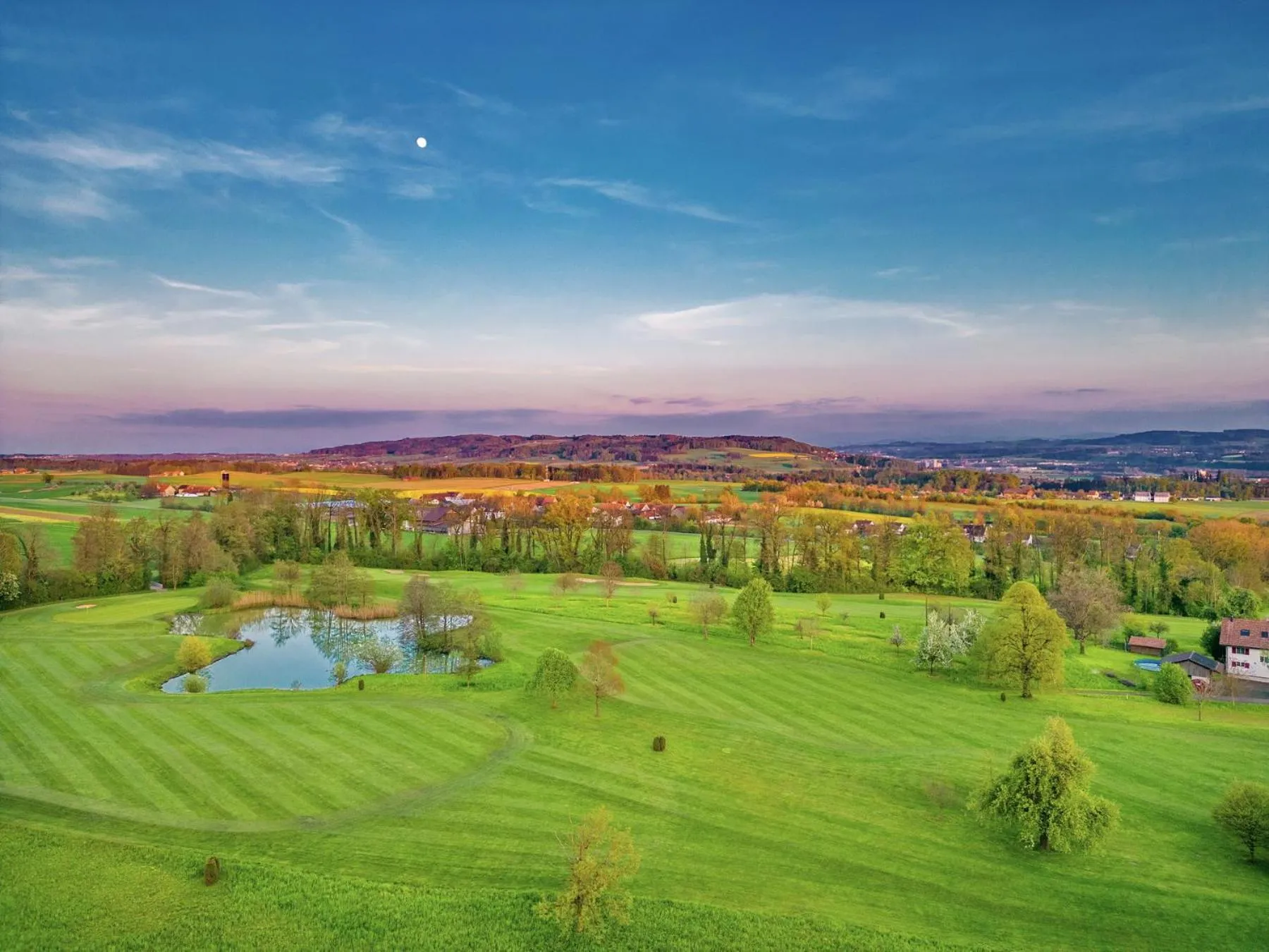 Mountain view in Wellnesshotel Golfpanorama