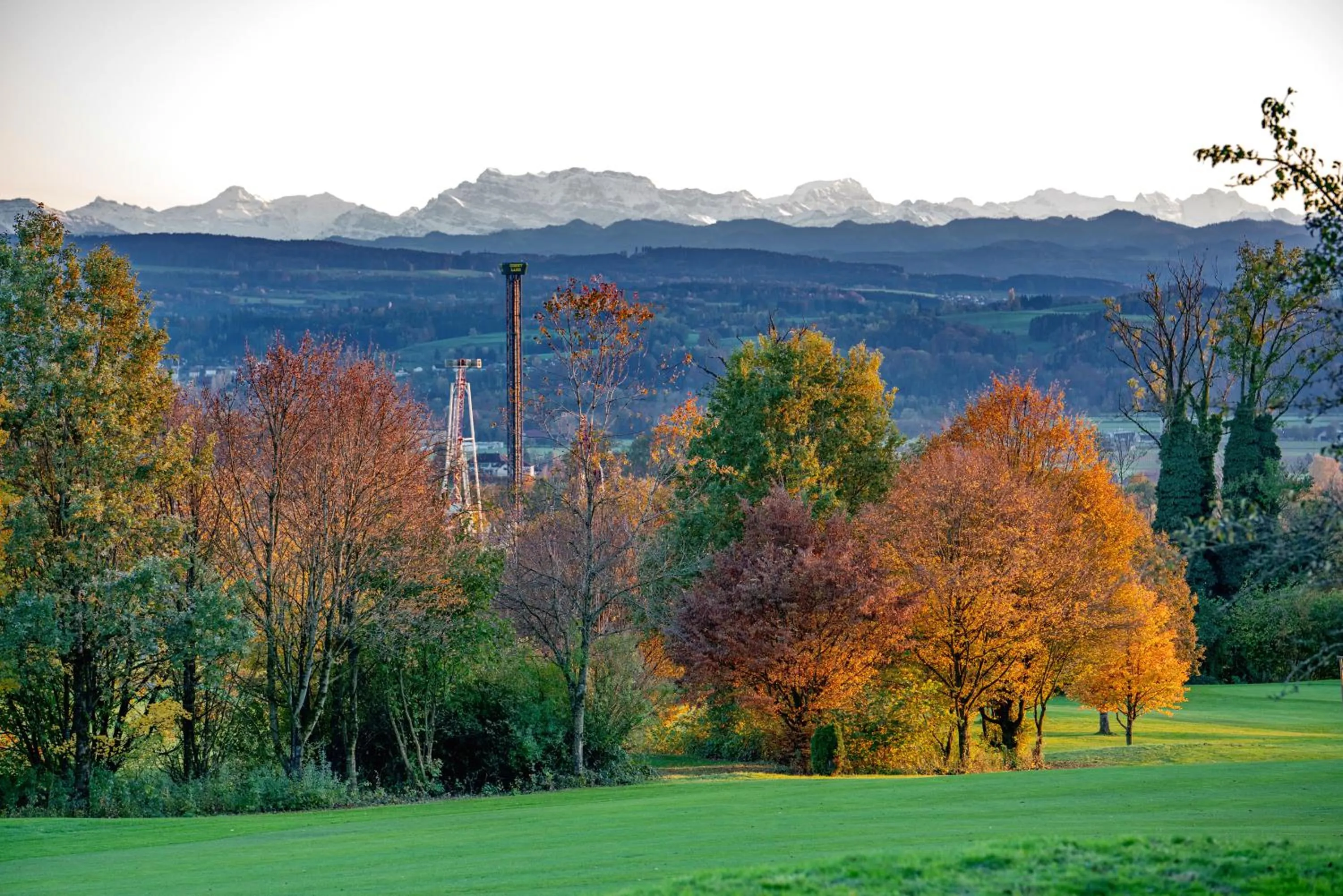 Nearby landmark in Wellnesshotel Golfpanorama