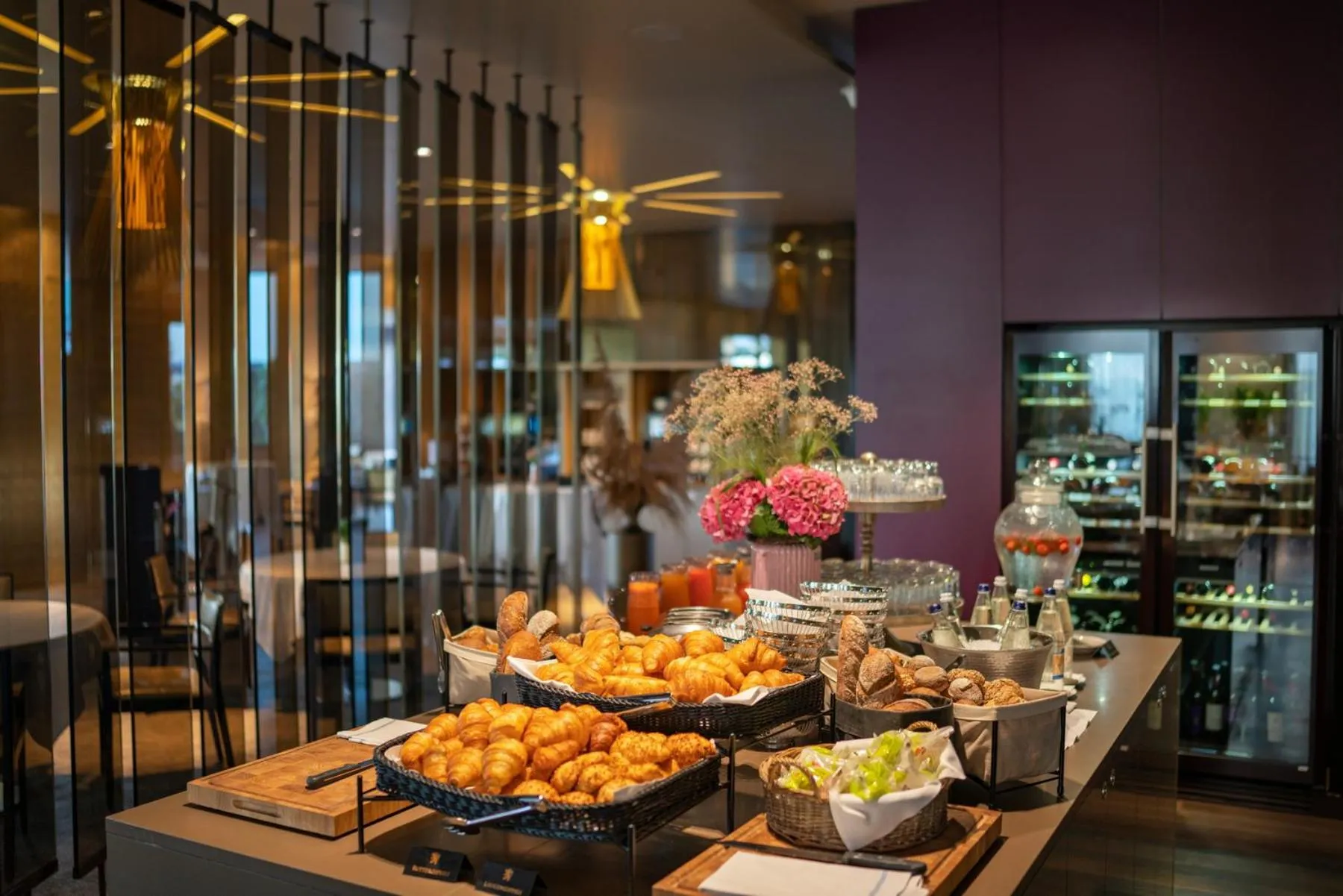 Food and drinks in Wellnesshotel Golfpanorama