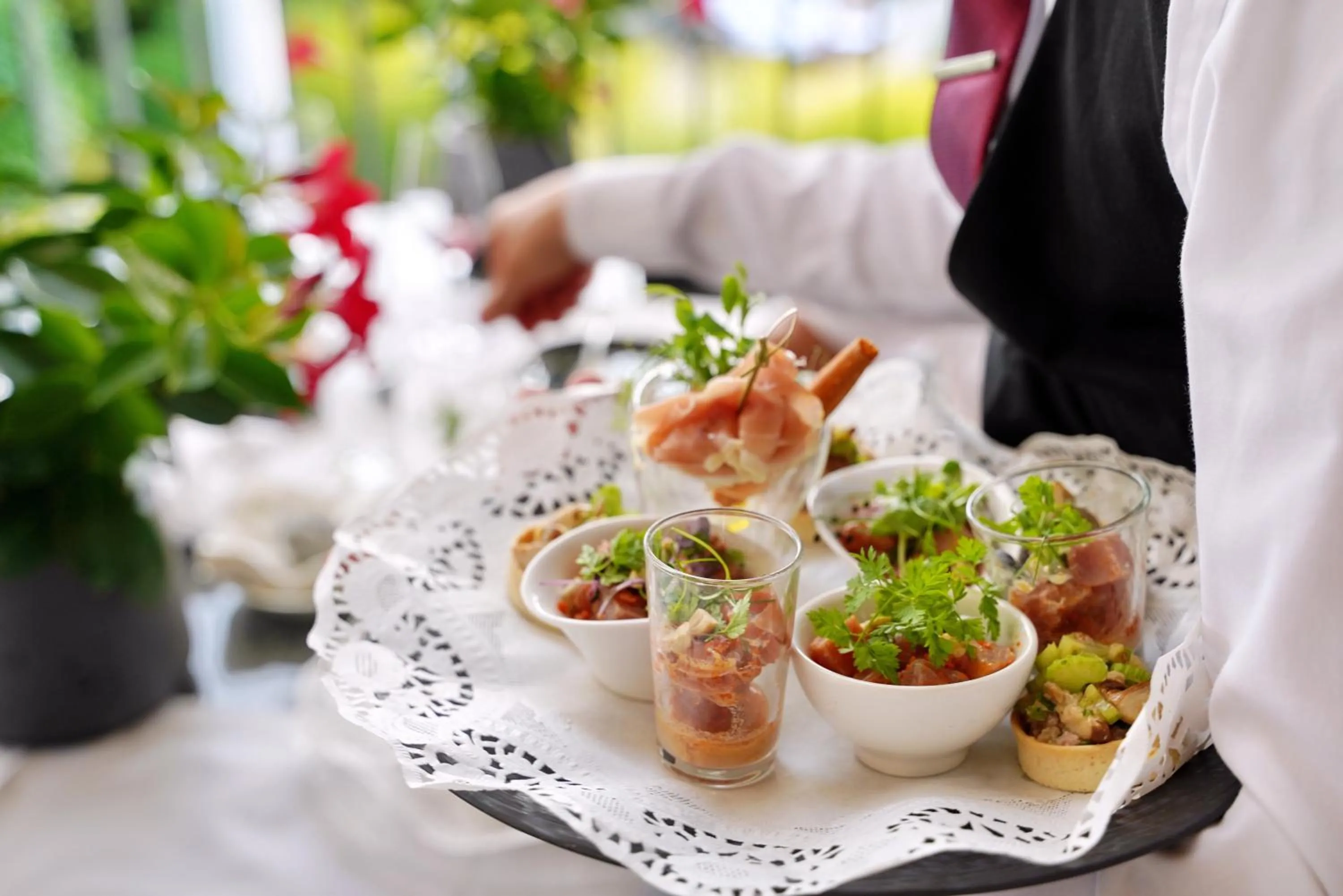 Restaurant/places to eat in Wellnesshotel Golfpanorama