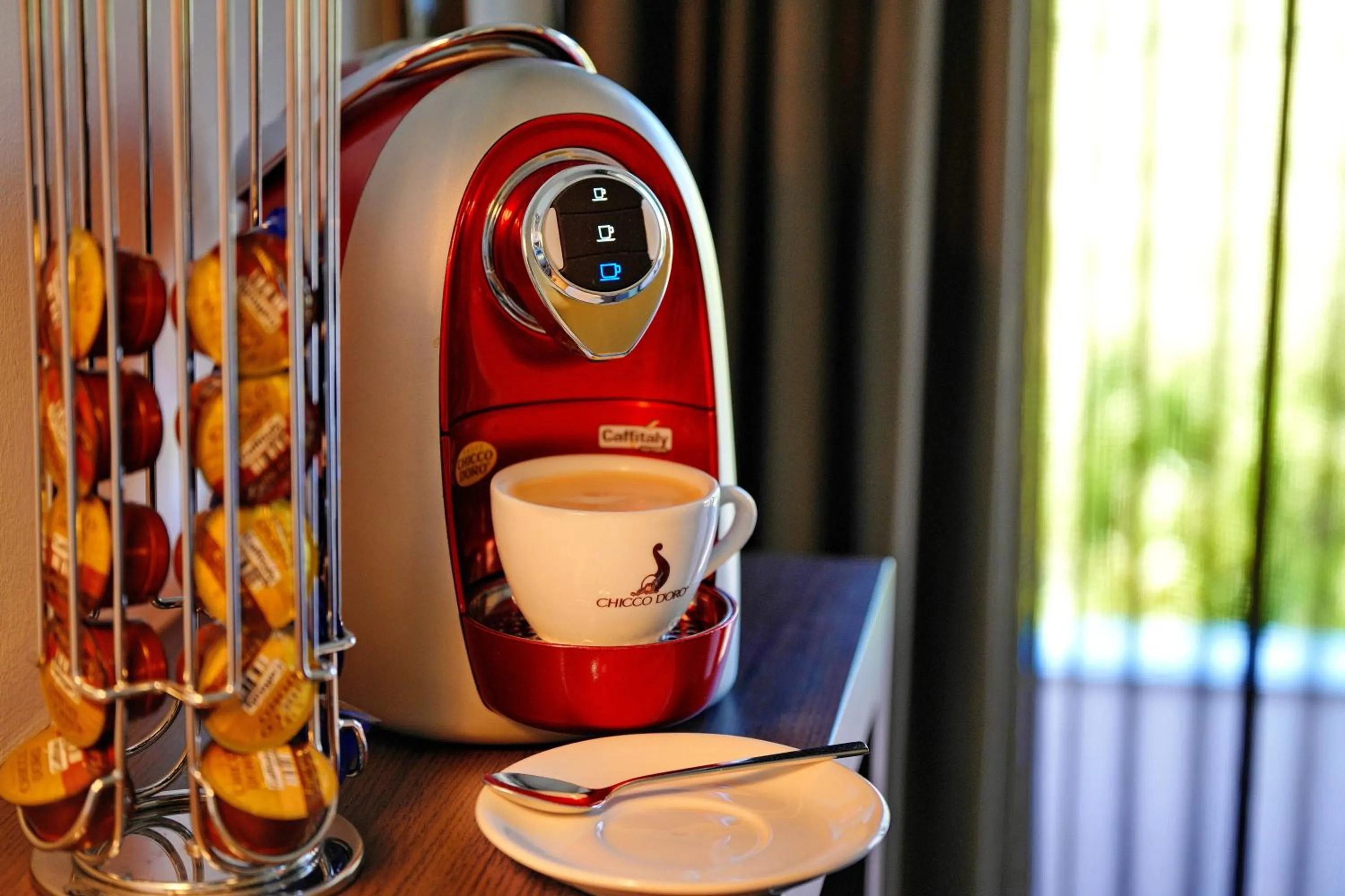 Coffee/tea facilities in Wellnesshotel Golfpanorama