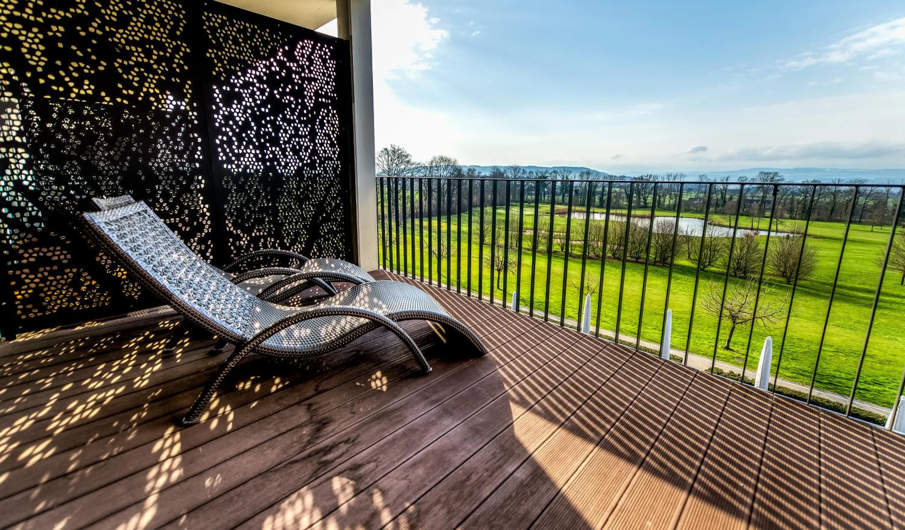 View (from property/room) in Wellnesshotel Golfpanorama