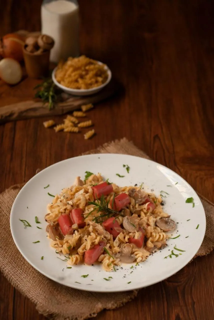 Breakfast in Green Red Hotel Syariah Jombang