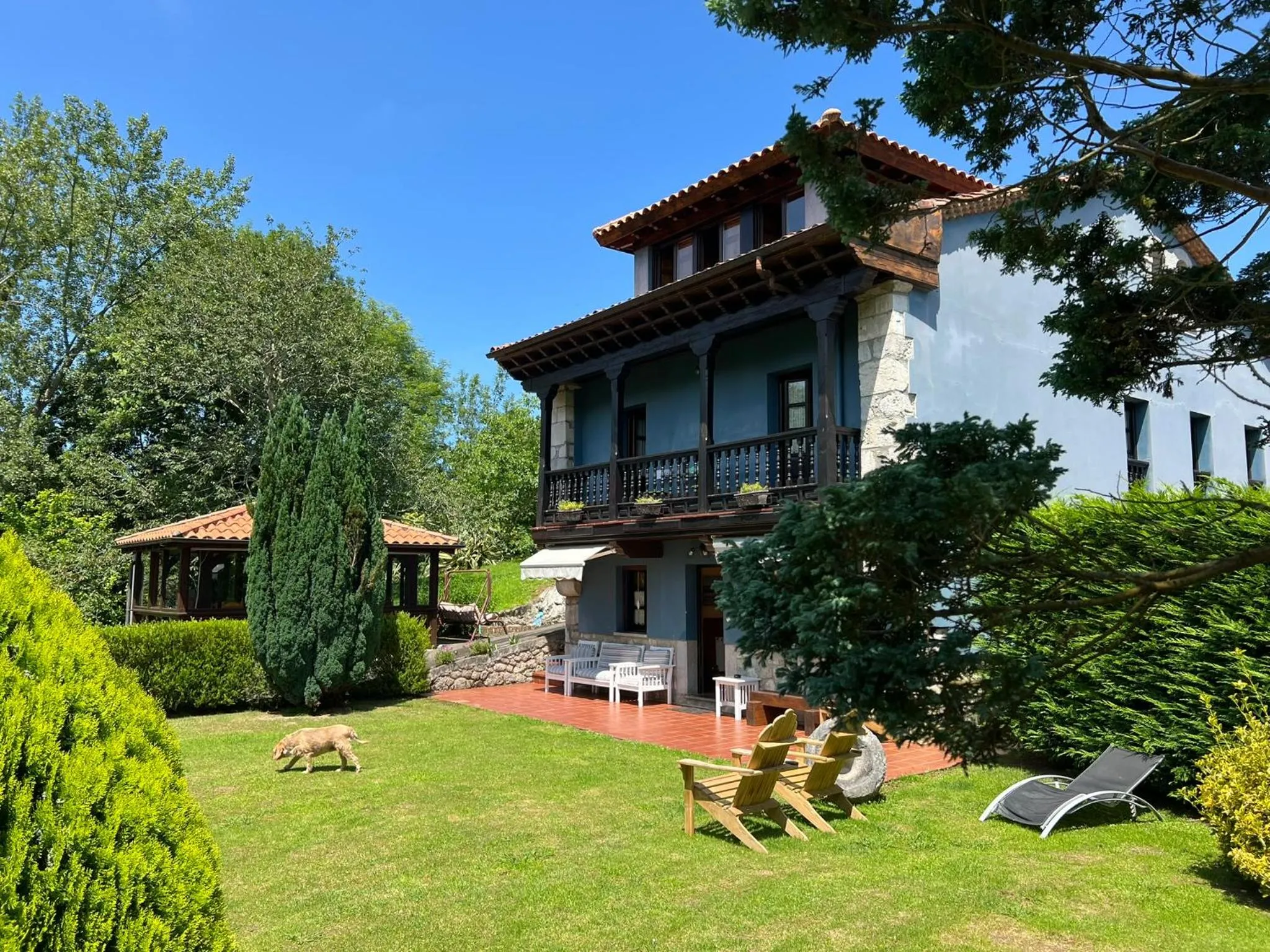 Property building in Villalen