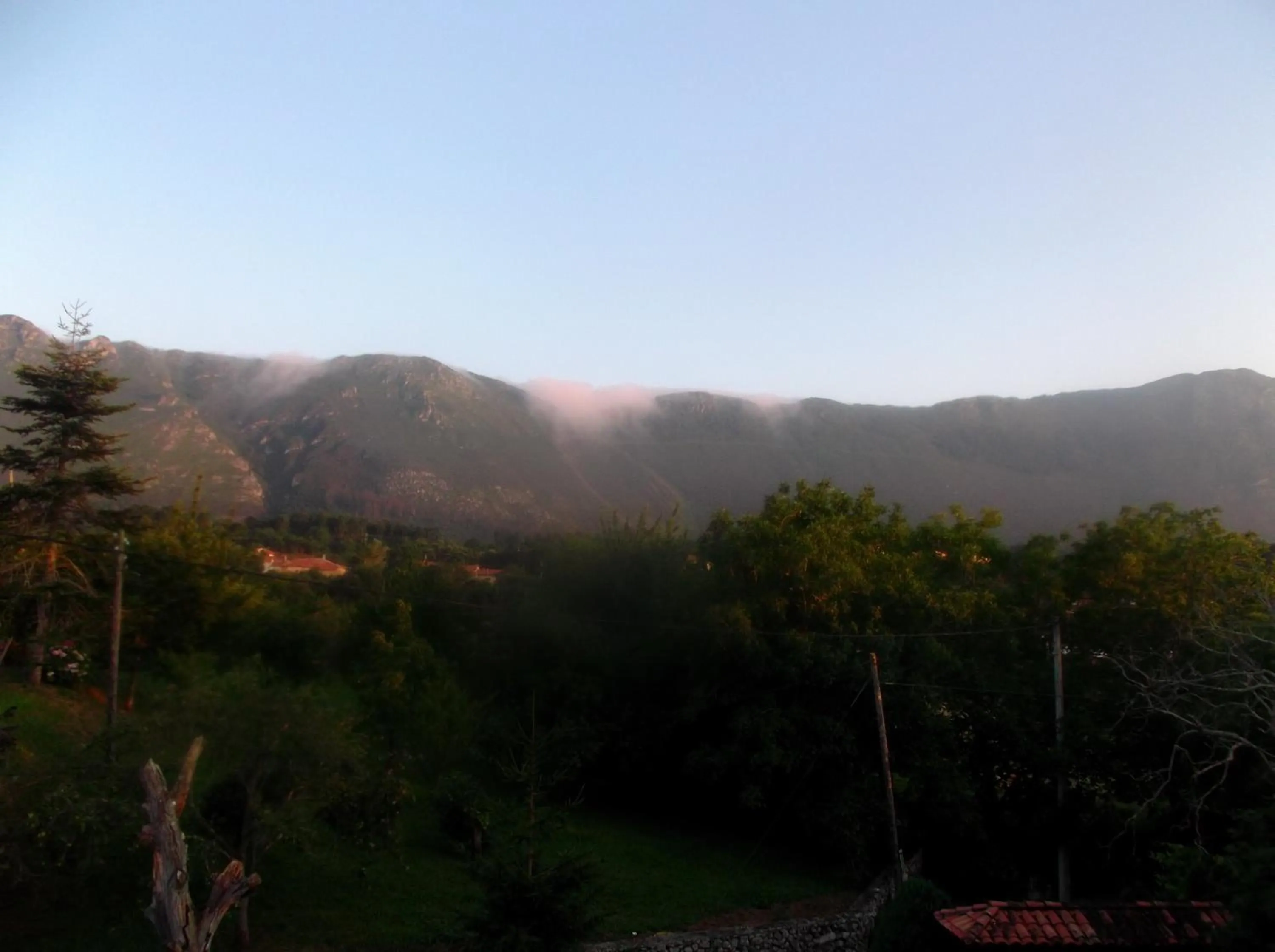 Natural landscape in Villalen