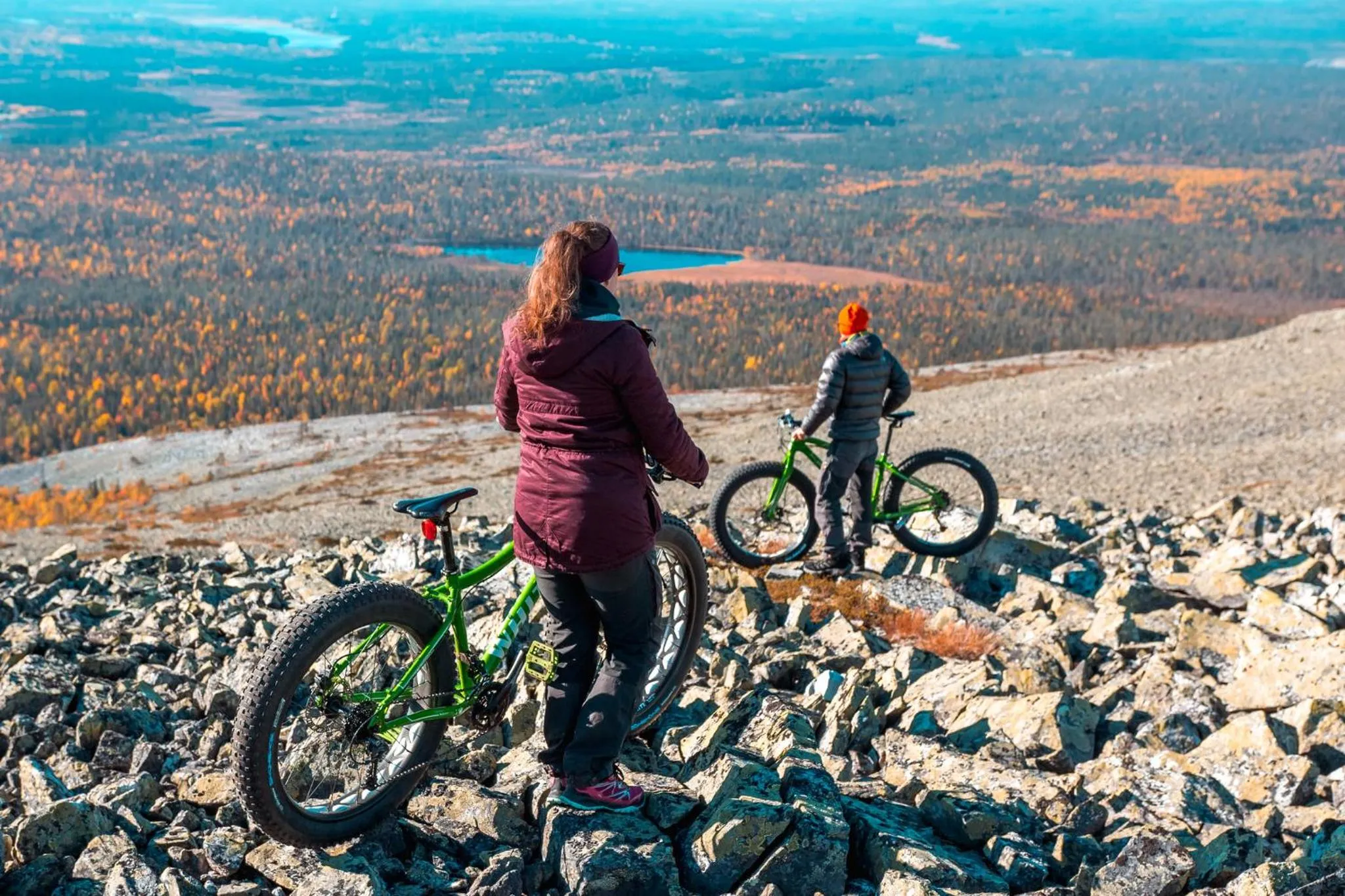 People in Hotel Ylläsrinne