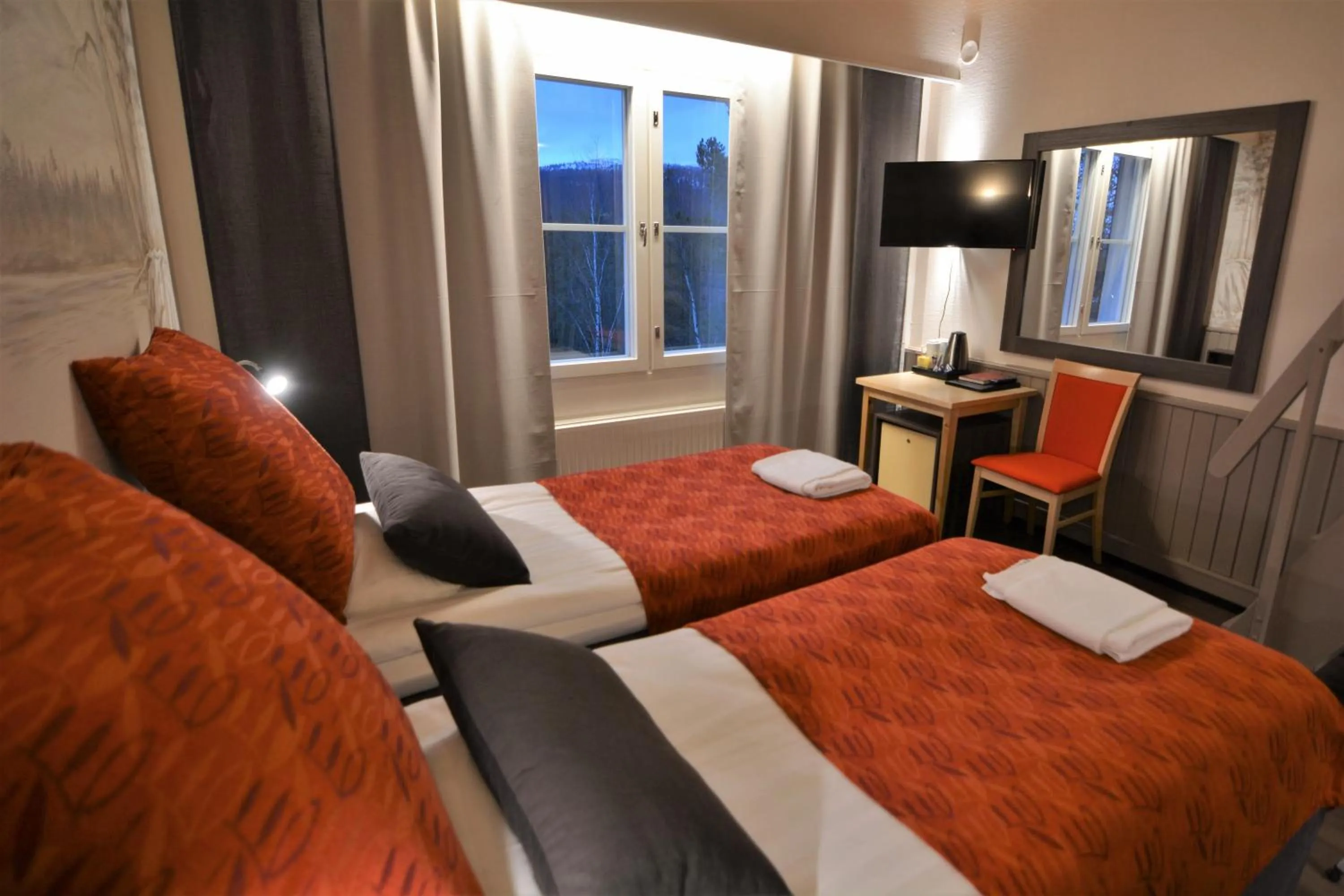 Bed in Hotel Ylläsrinne