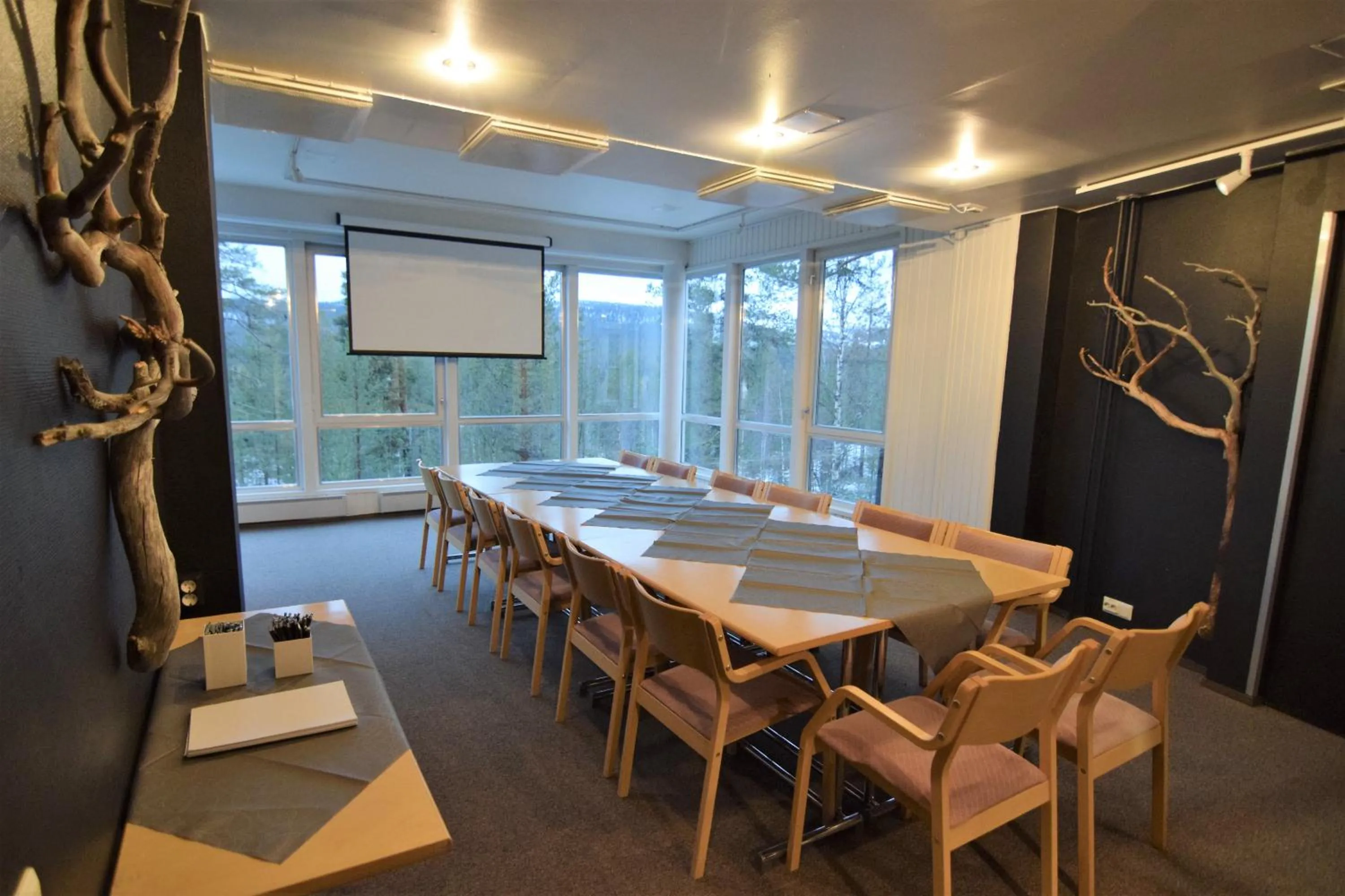 Meeting/conference room in Hotel Ylläsrinne