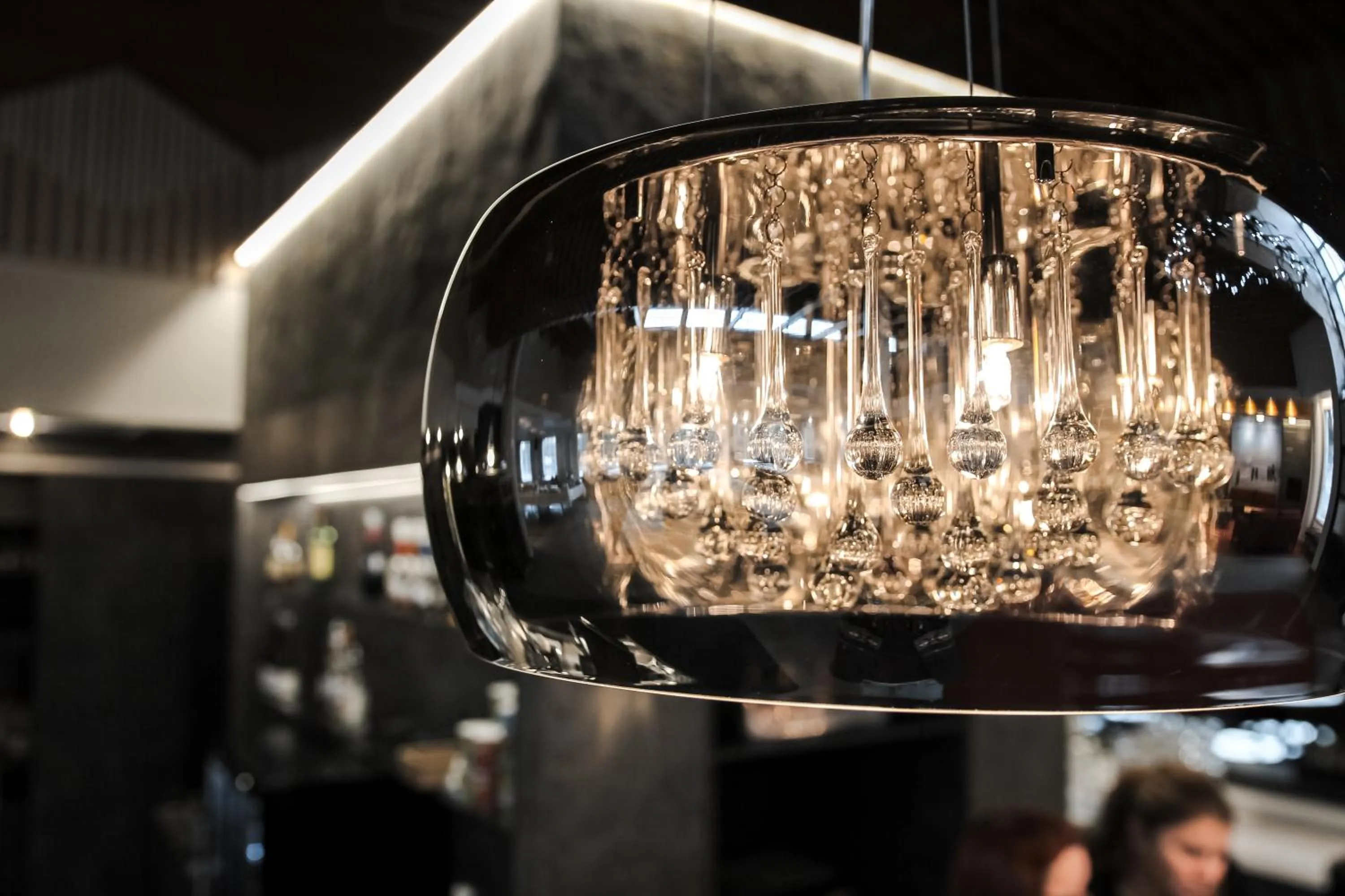 Decorative detail in Hotel Ylläsrinne