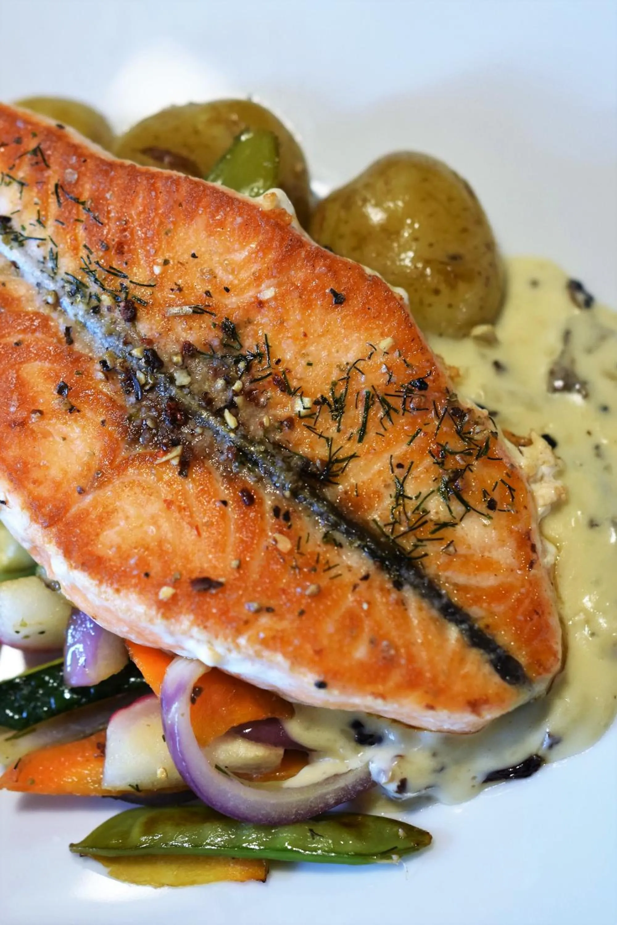 Food close-up in Hotel Ylläsrinne