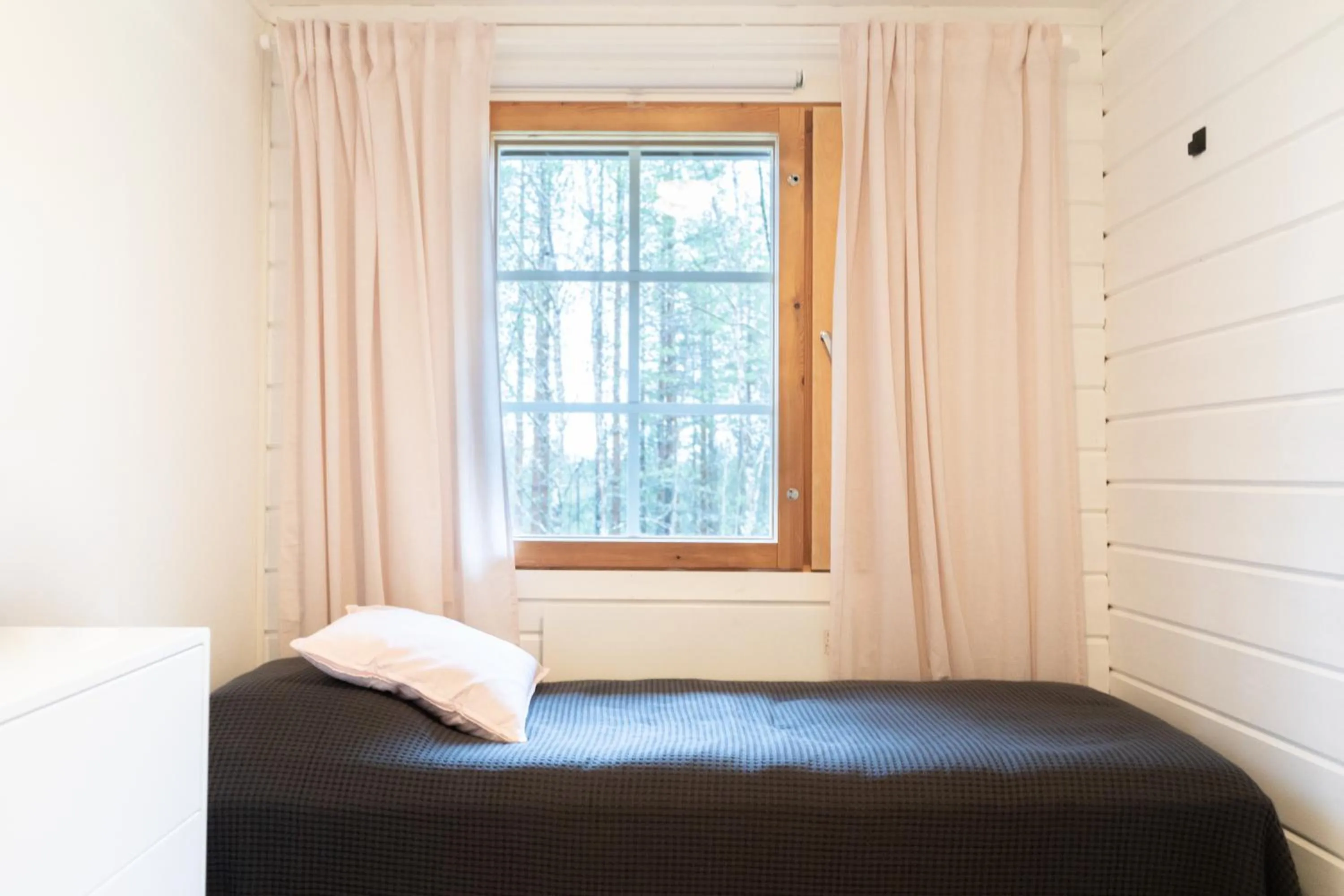 Bed in Hotel Ylläsrinne