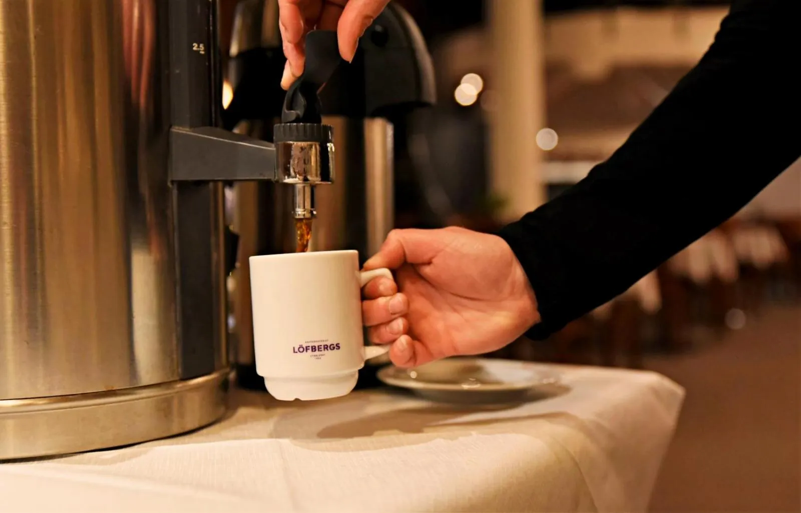 Buffet breakfast in Hotel Ylläsrinne