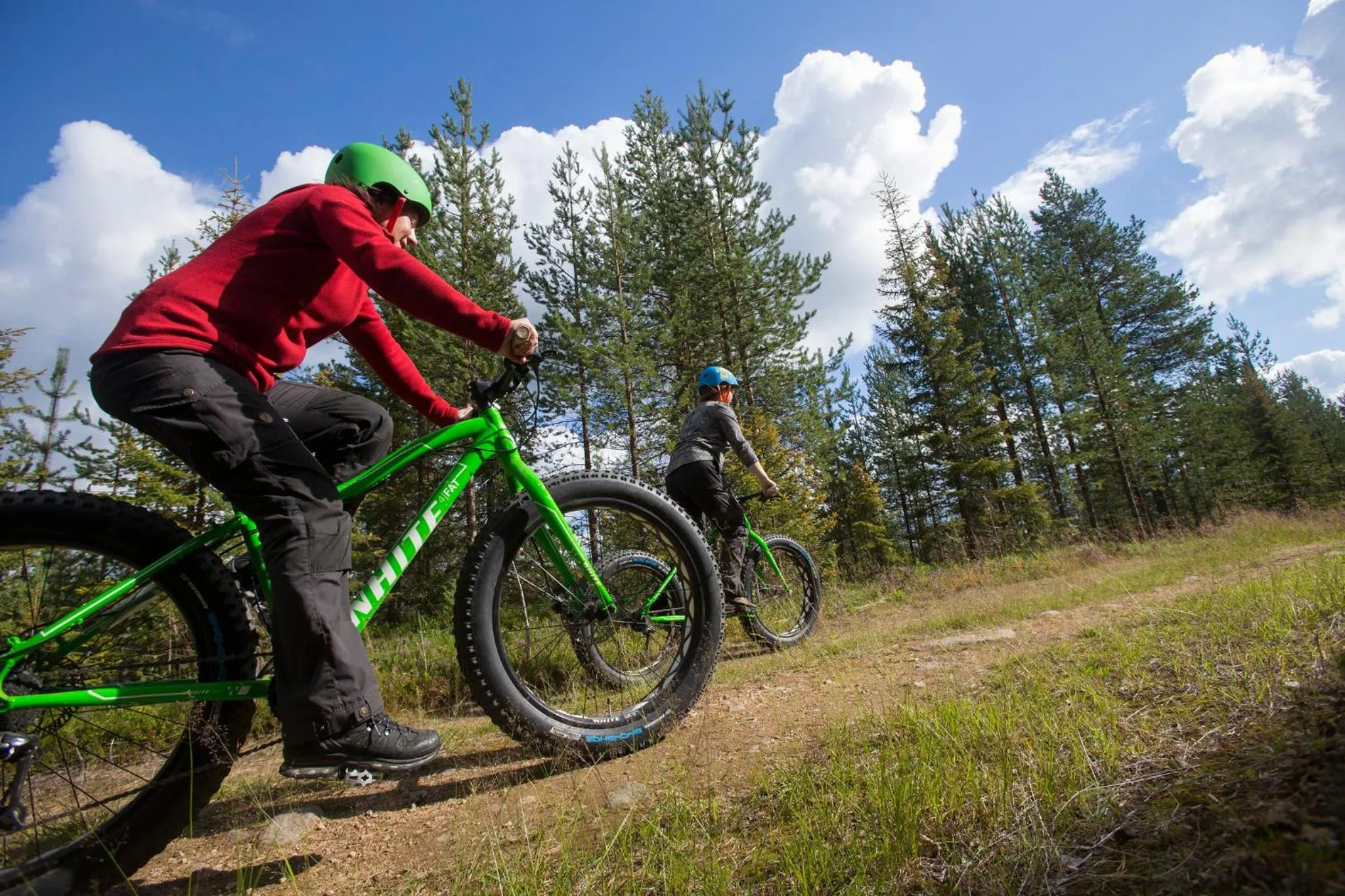 Cycling in Hotel Ylläsrinne
