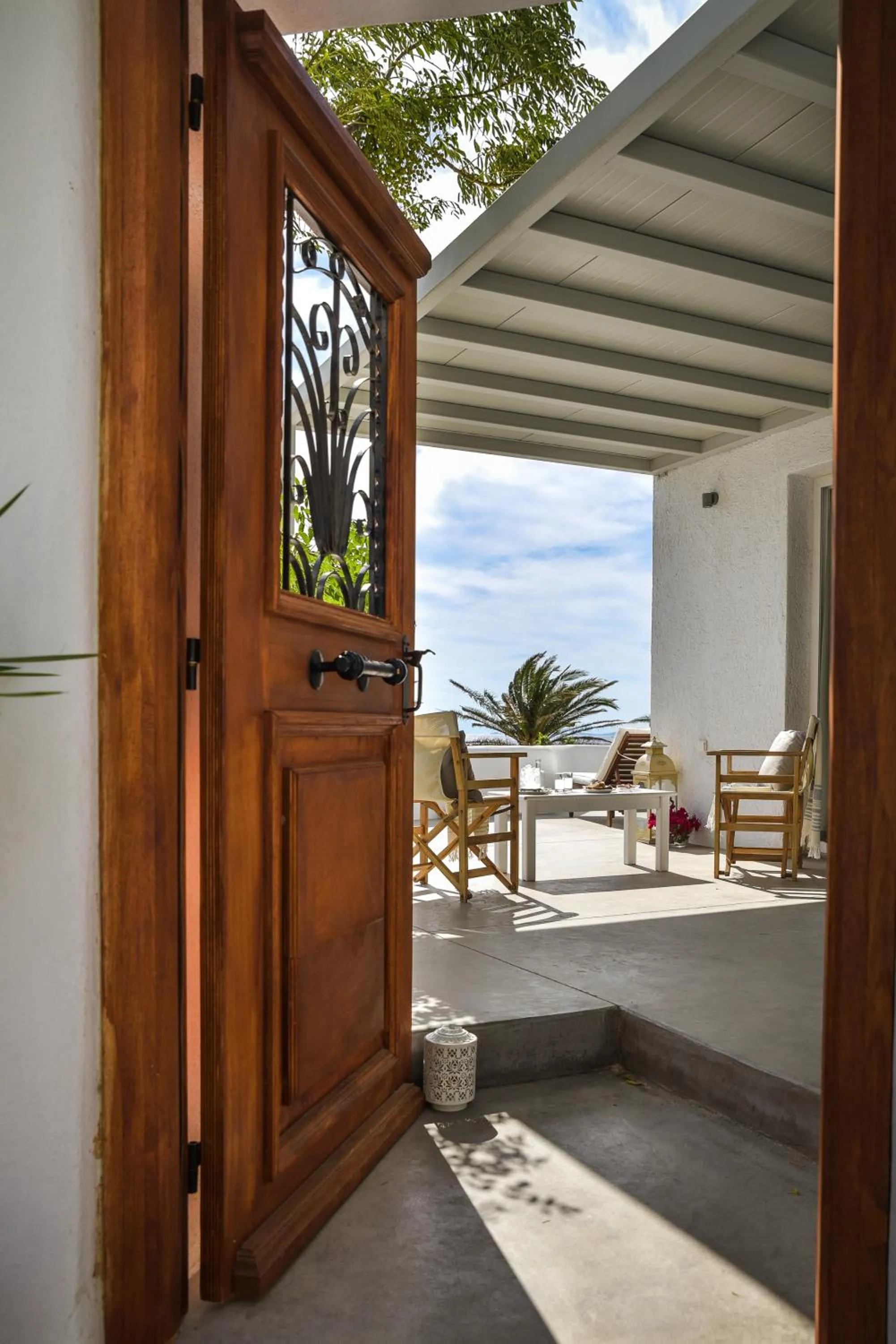 Decorative detail in Cavos