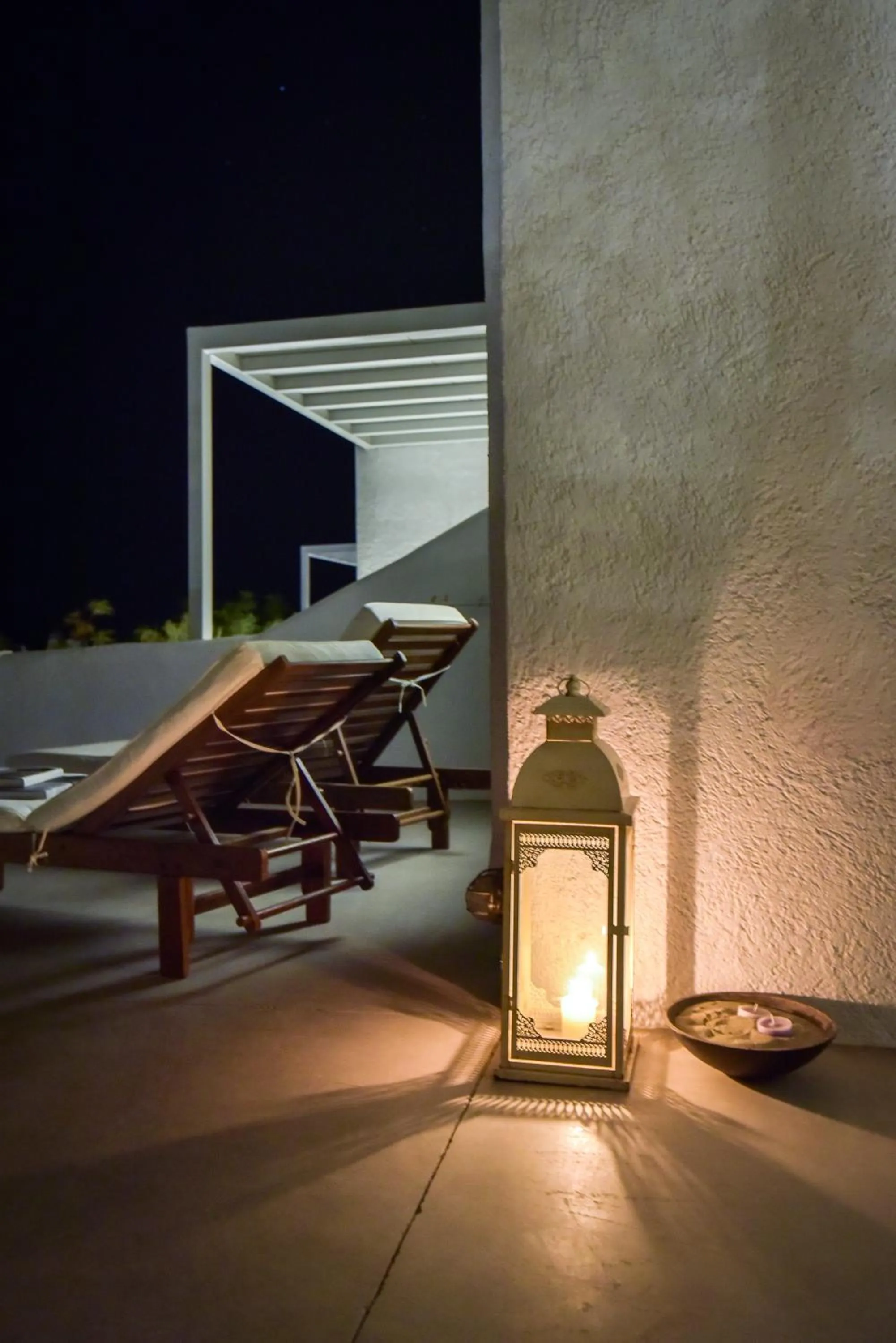 Decorative detail in Cavos