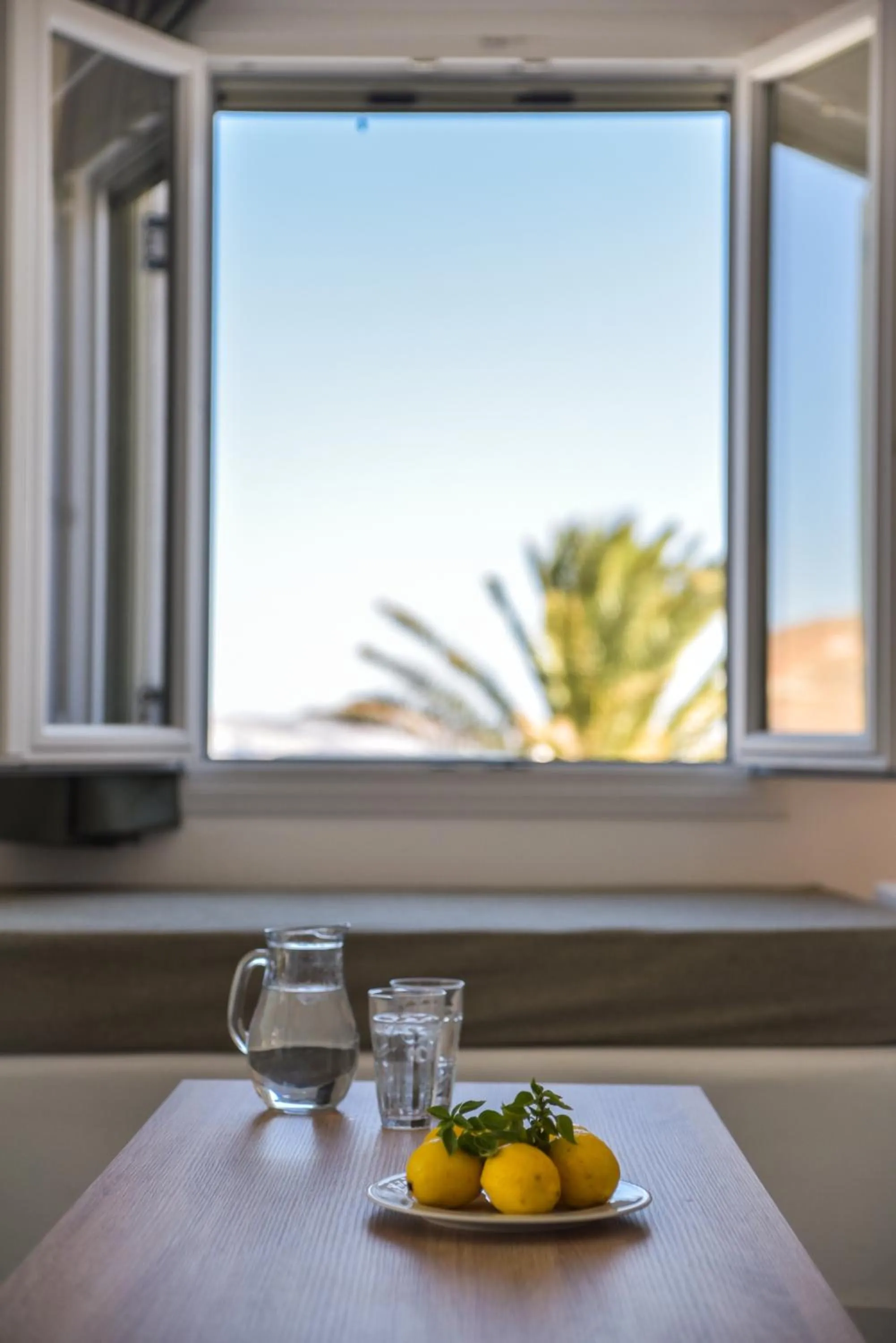 Decorative detail in Cavos