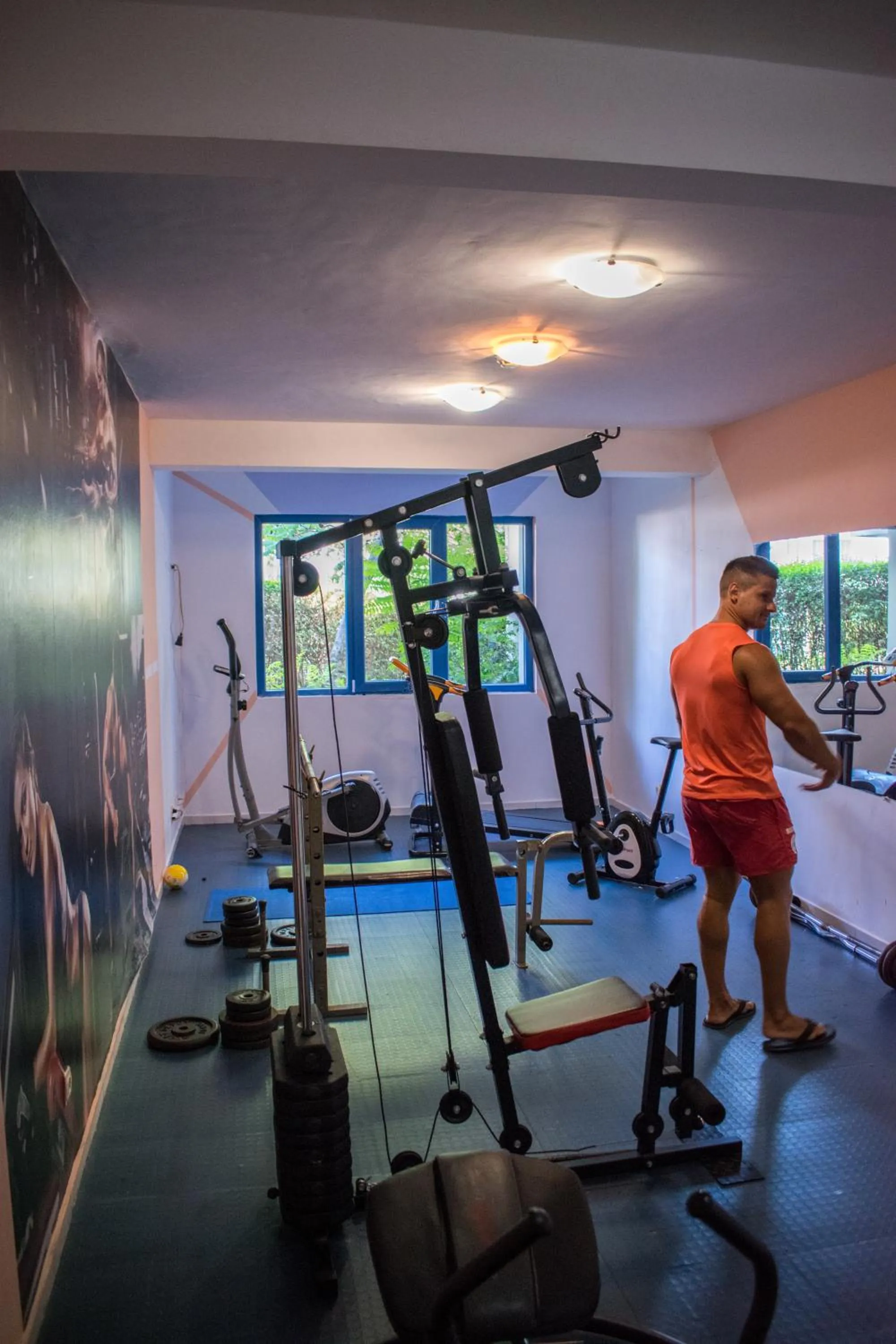 Fitness centre/facilities in Sineva Park Hotel - All Inclusive