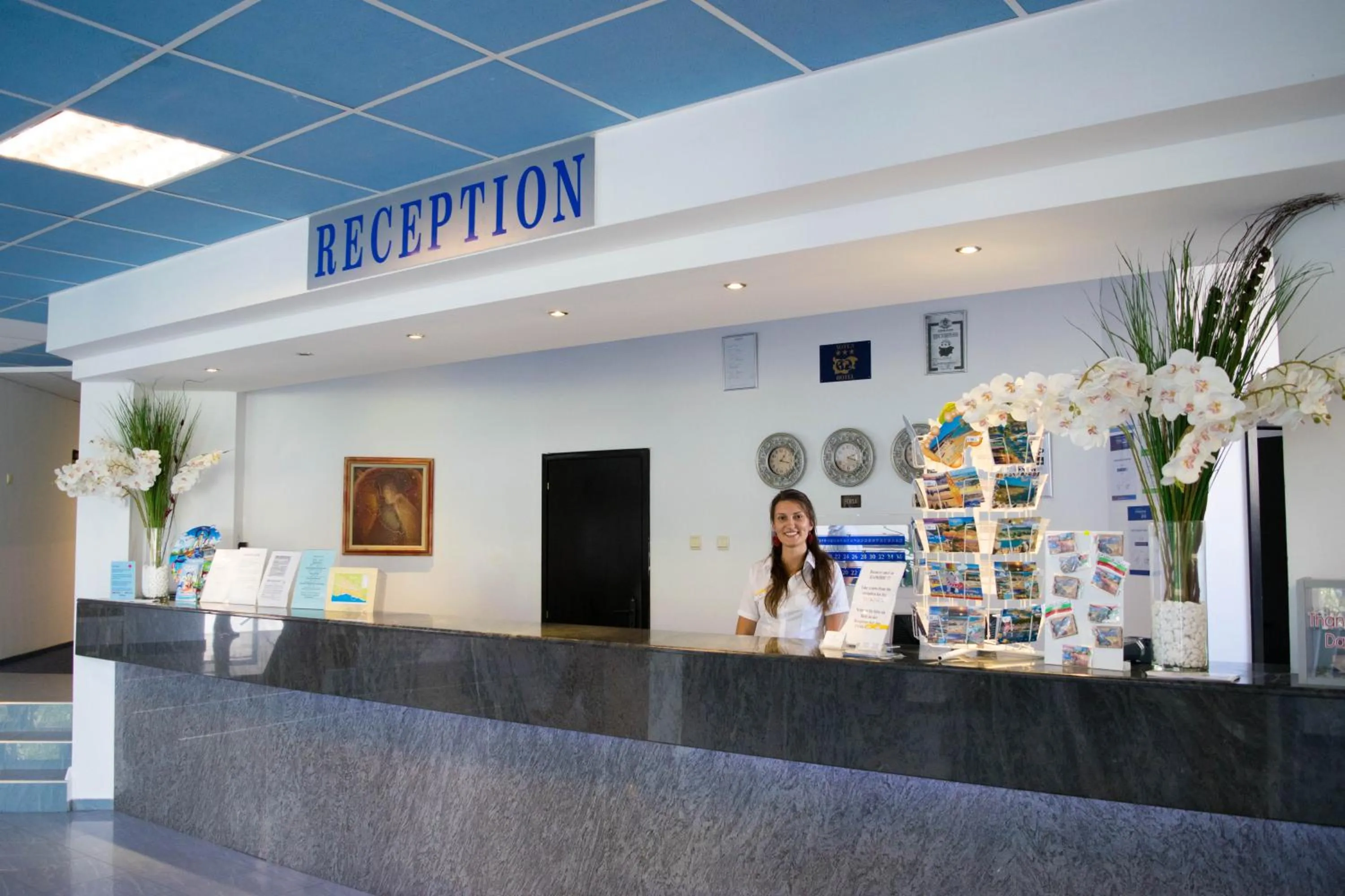 Lobby or reception in Sineva Park Hotel - All Inclusive