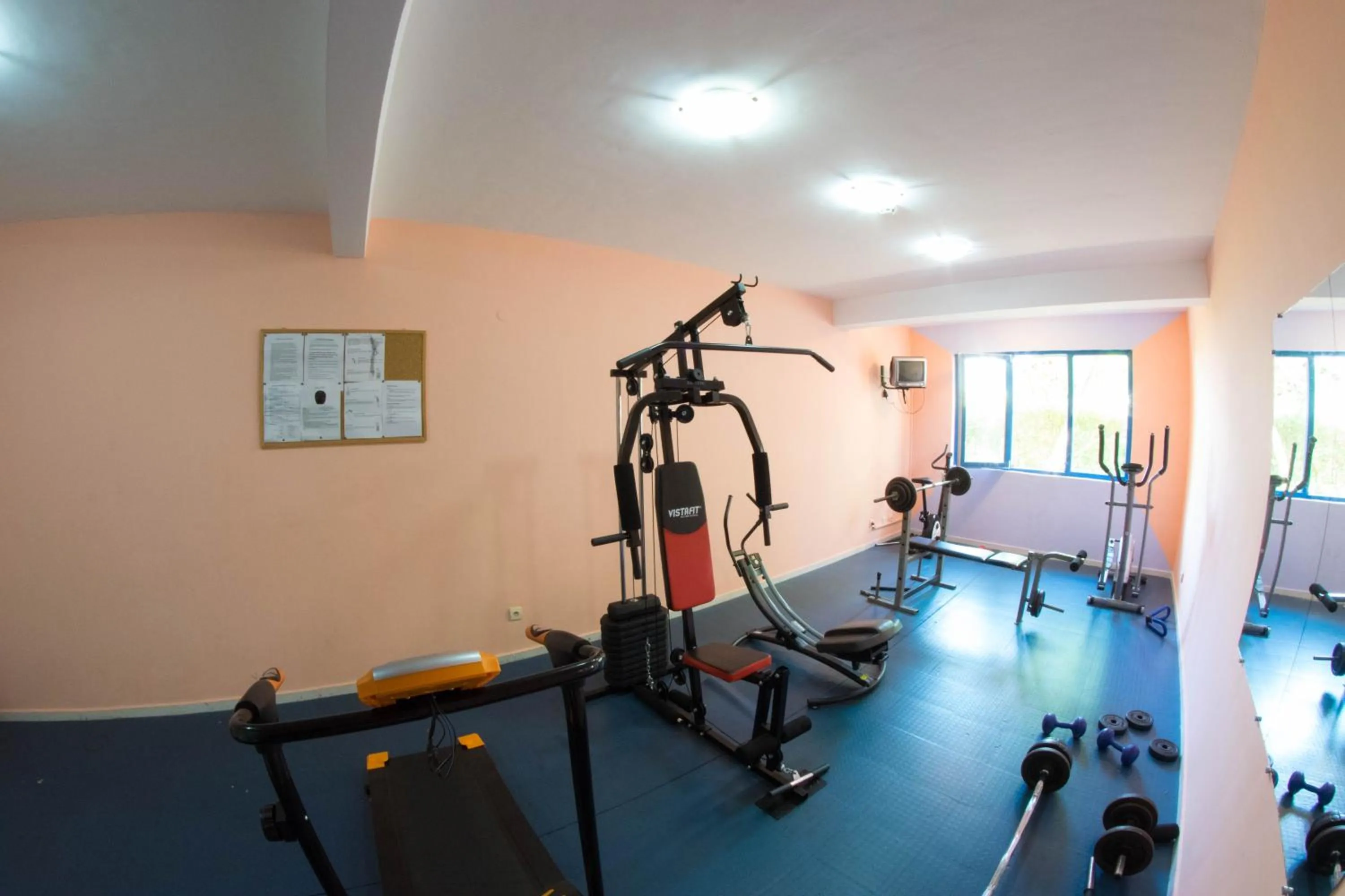 Fitness centre/facilities in Sineva Park Hotel - All Inclusive
