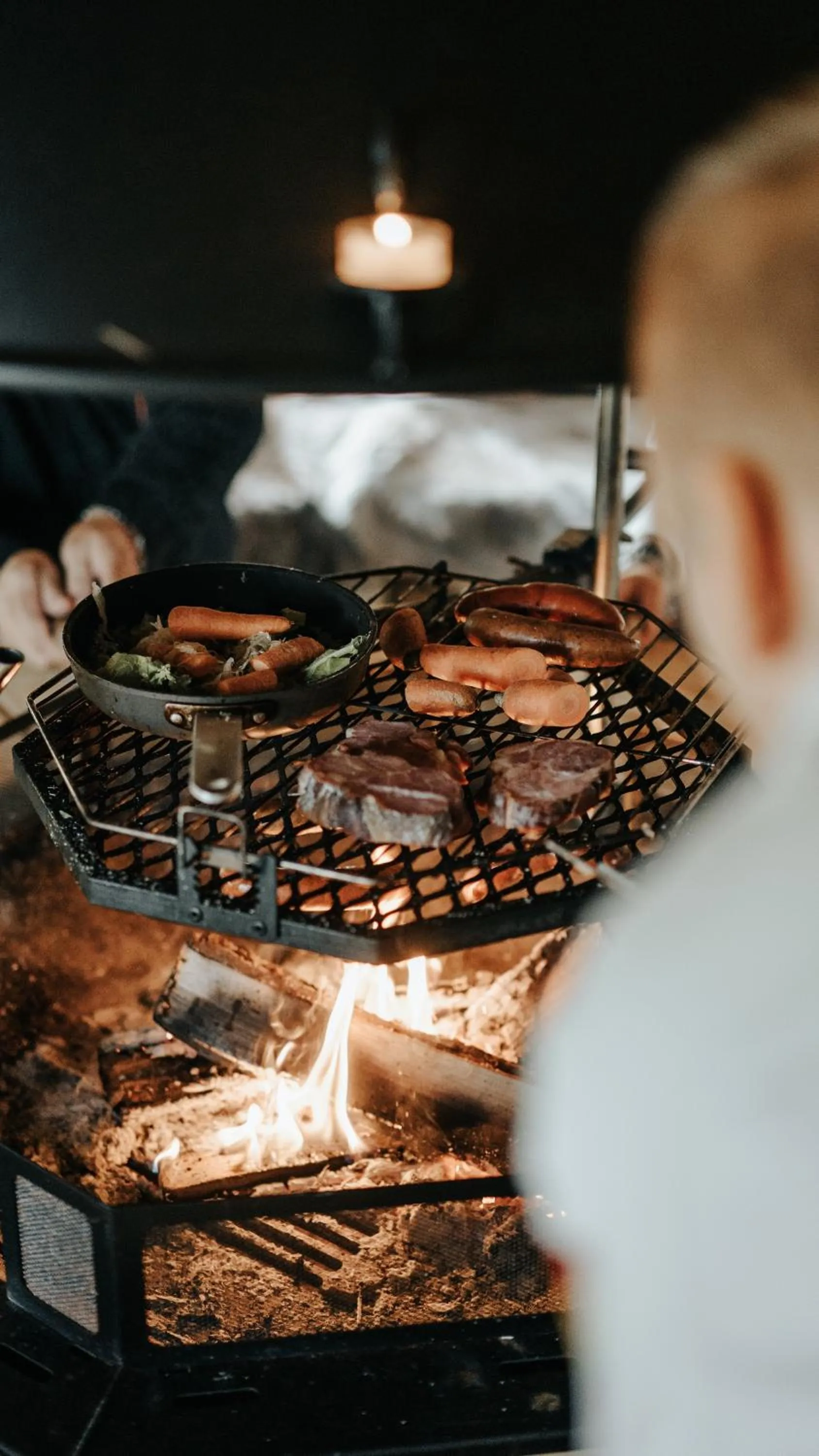 Food close-up in Hotel Waltikka
