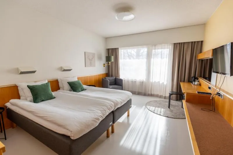 Bedroom, Bed in Hotel Waltikka