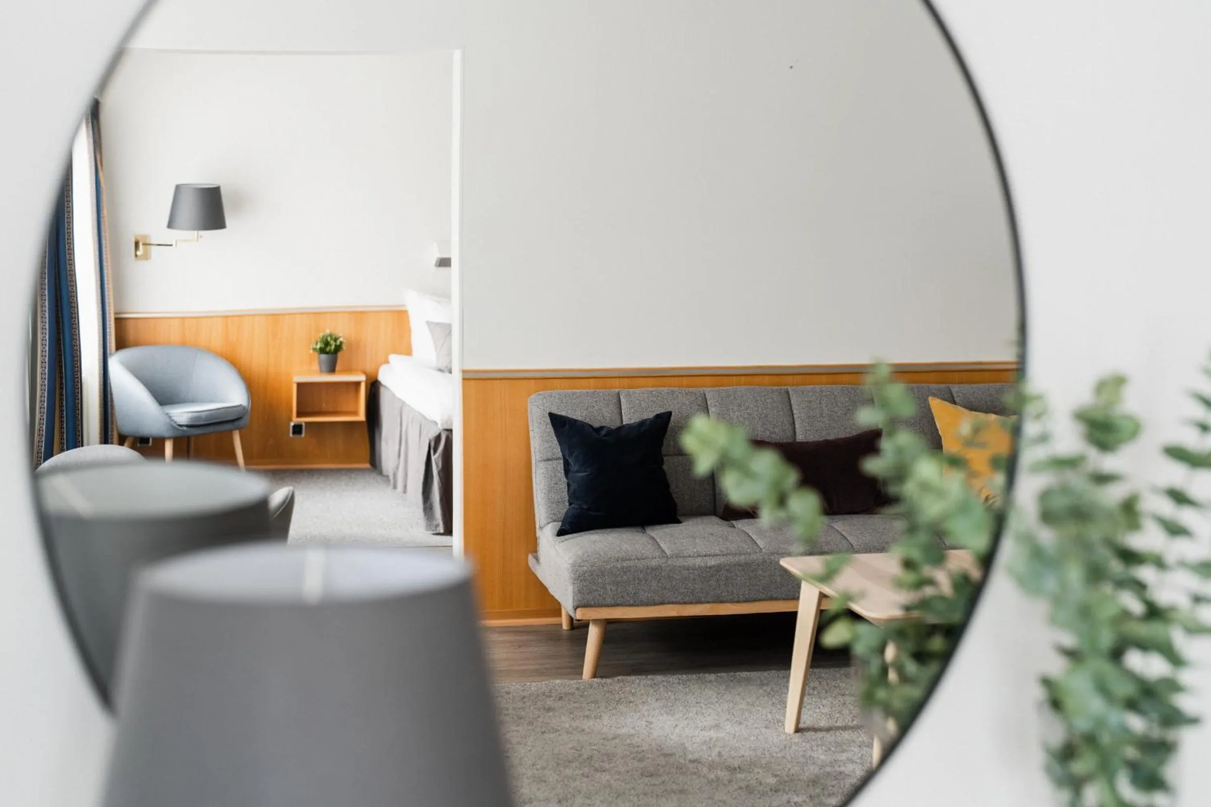 Living room in Hotel Waltikka