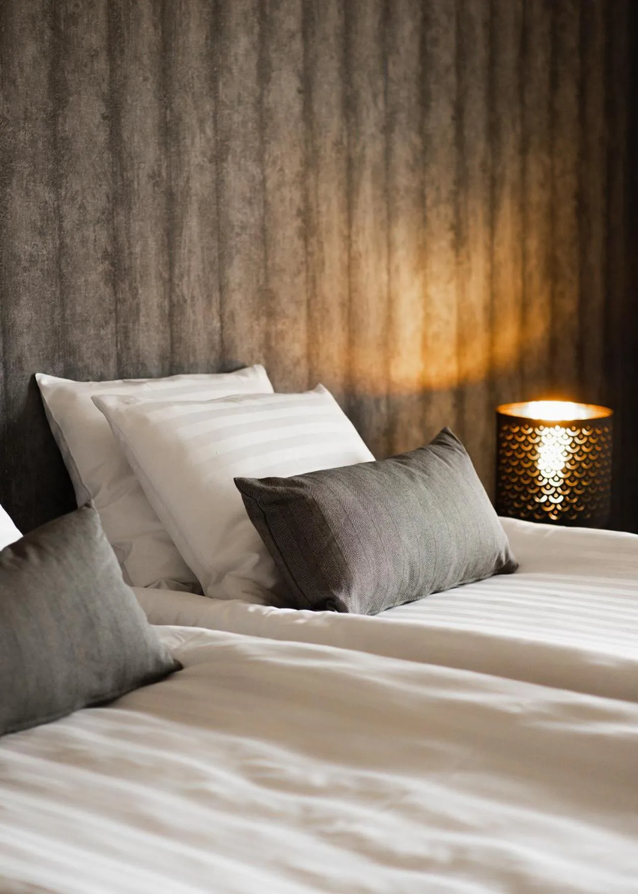 Bed in Hotel Waltikka