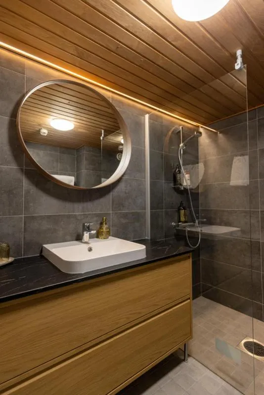 Bathroom in Hotel Waltikka