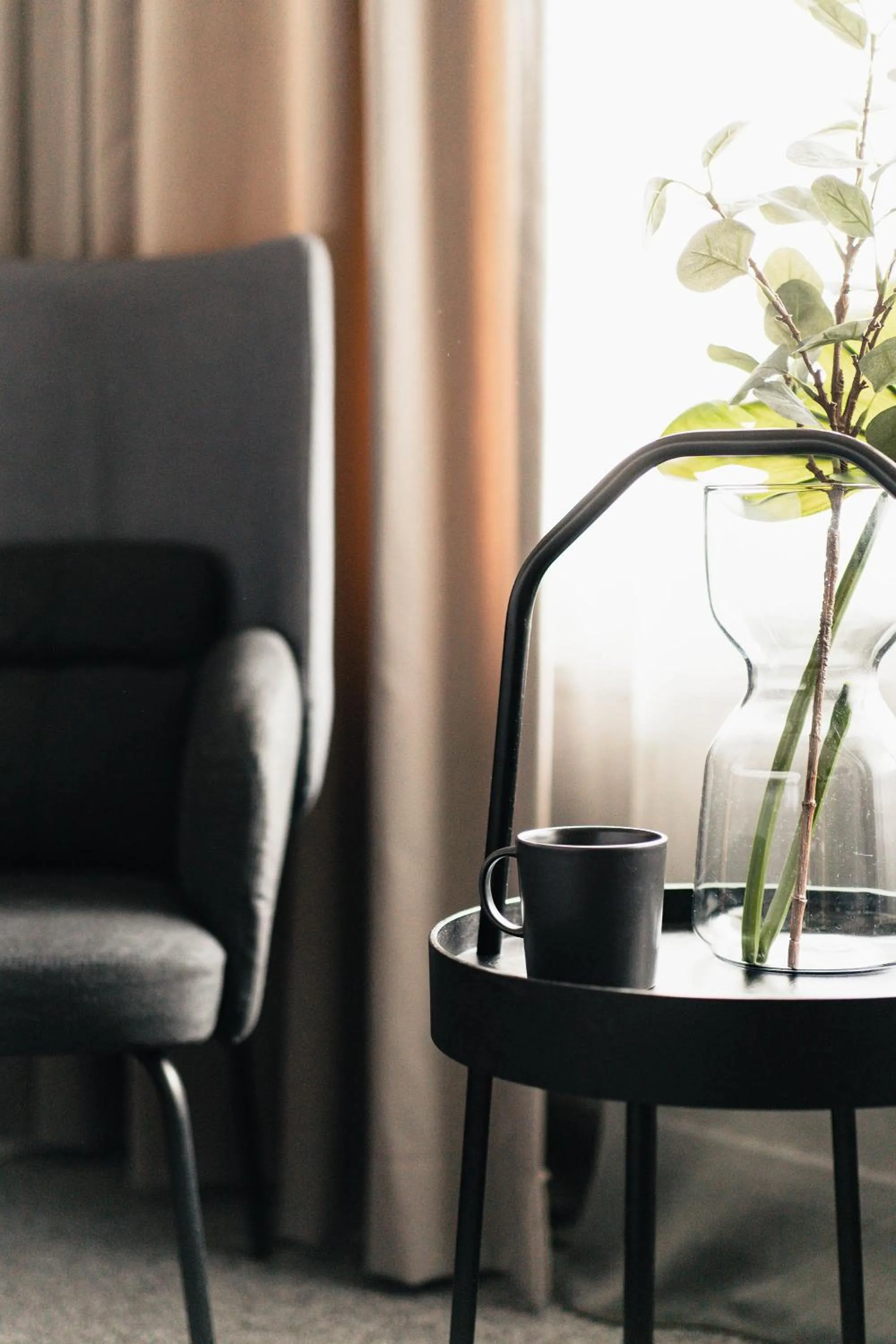 Decorative detail in Hotel Waltikka