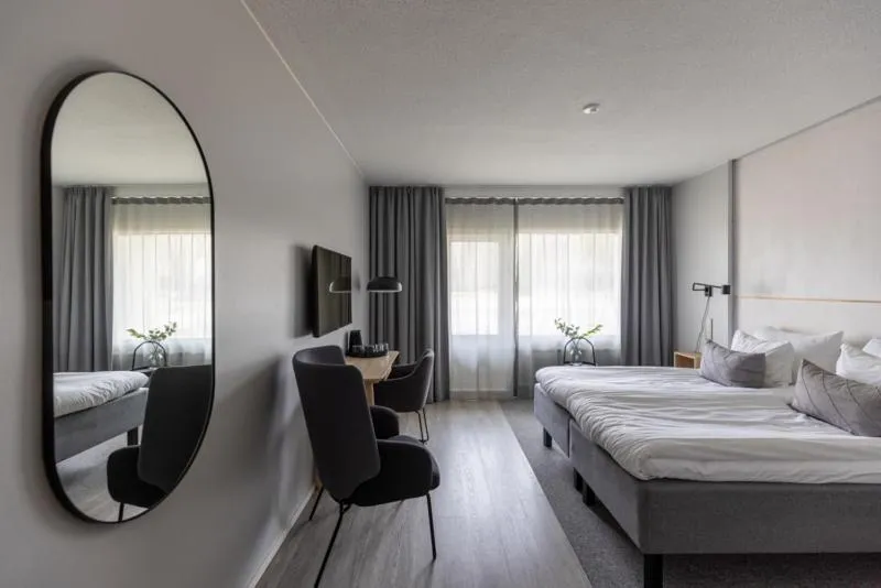 Bed in Hotel Waltikka