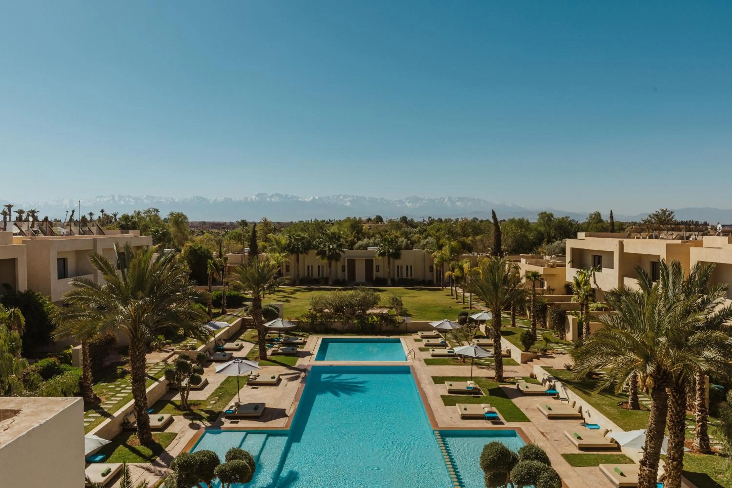 Swimming pool in Sirayane Boutique Hotel & Spa Marrakech