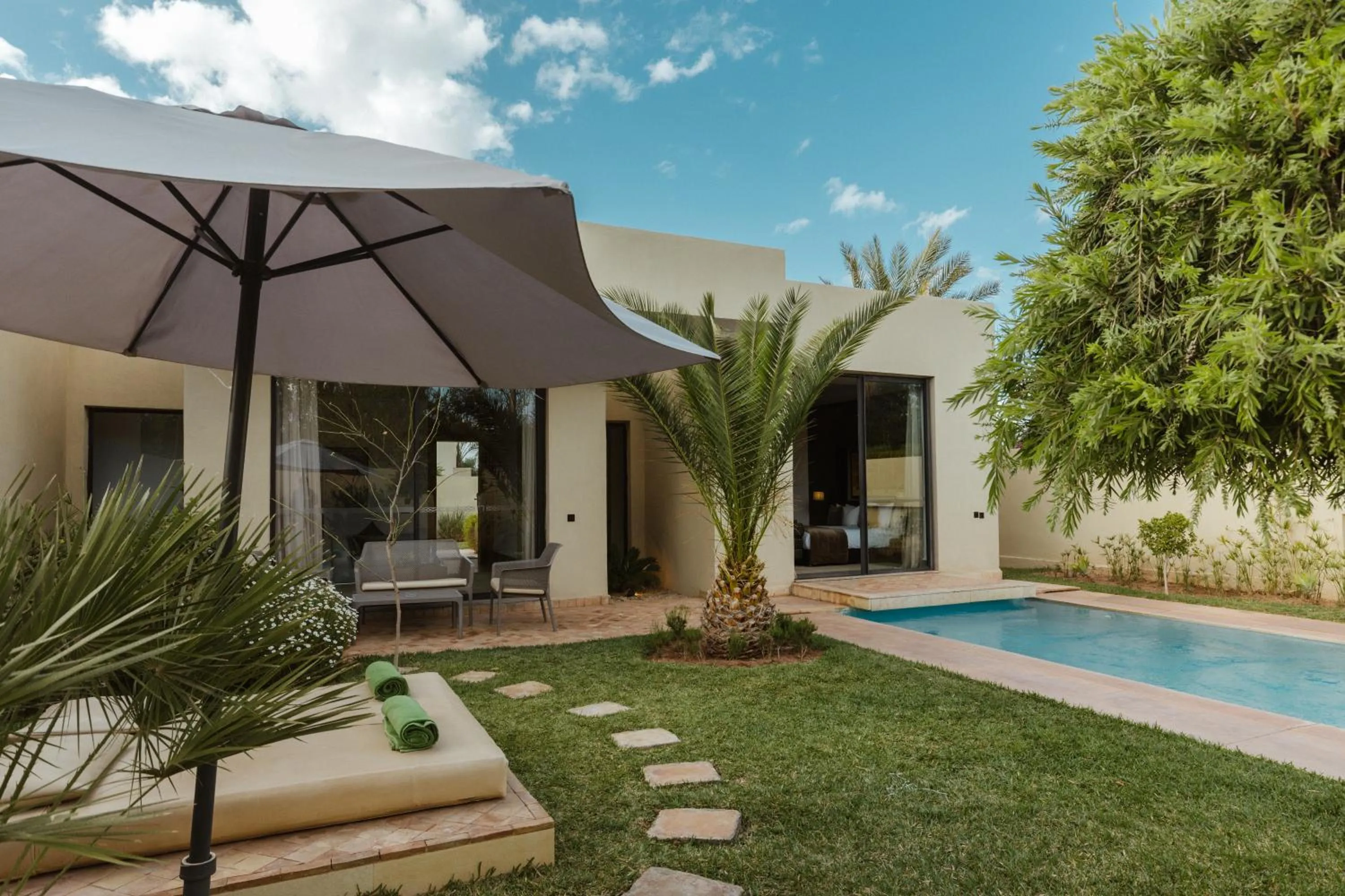 Bedroom in Sirayane Boutique Hotel & Spa Marrakech