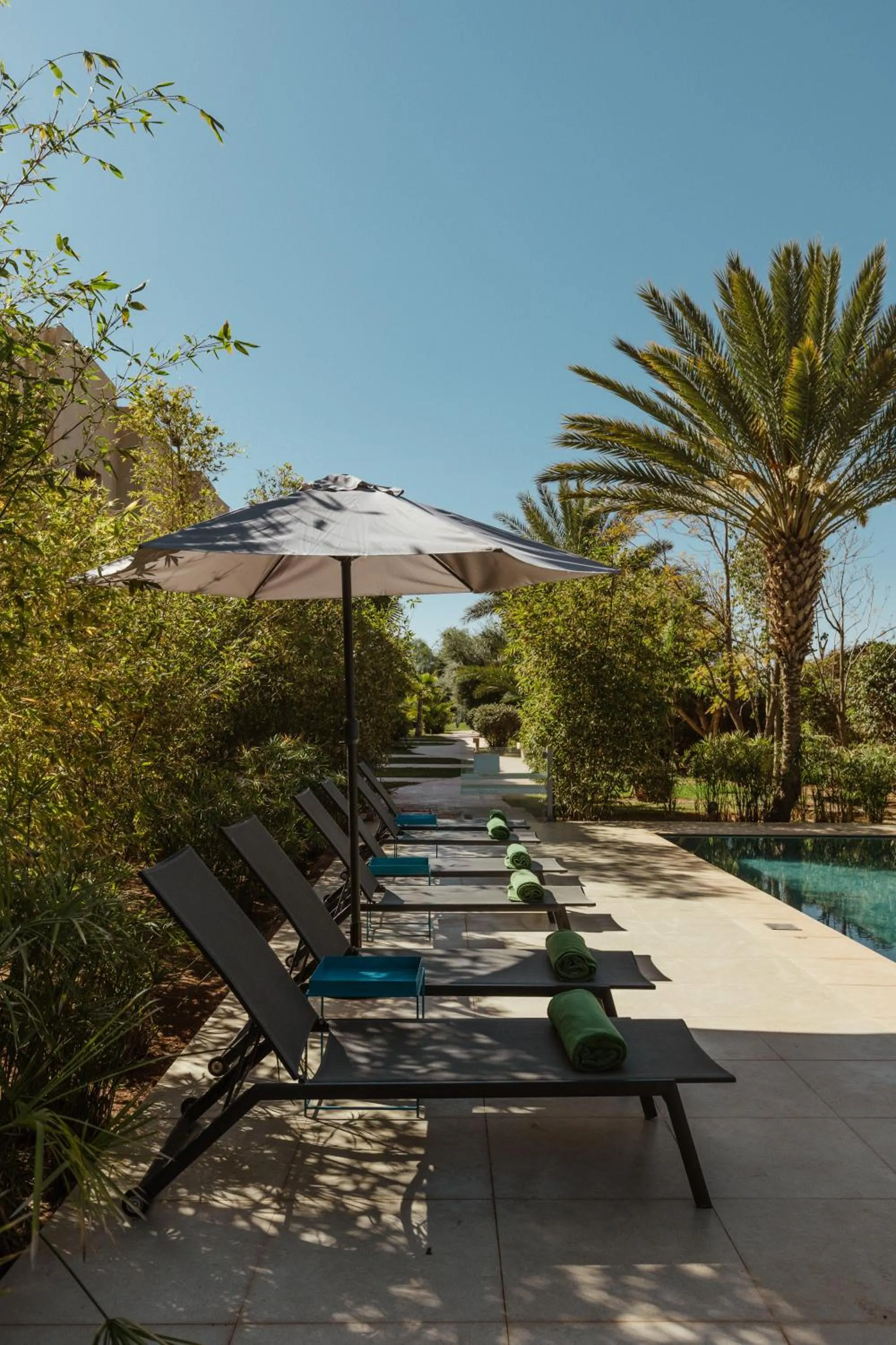 Swimming pool in Sirayane Boutique Hotel & Spa Marrakech