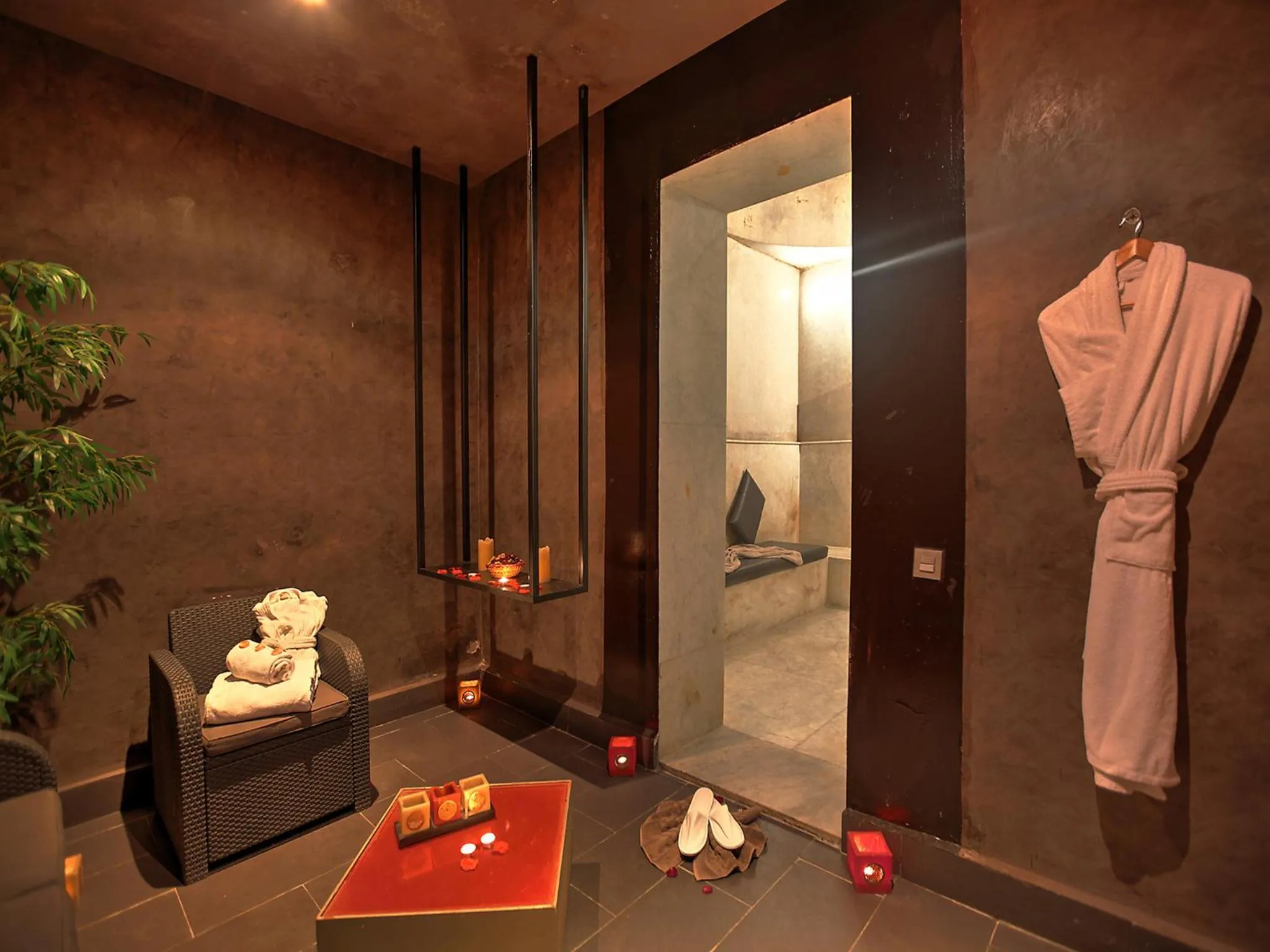 Steam room in Sirayane Boutique Hotel & Spa Marrakech