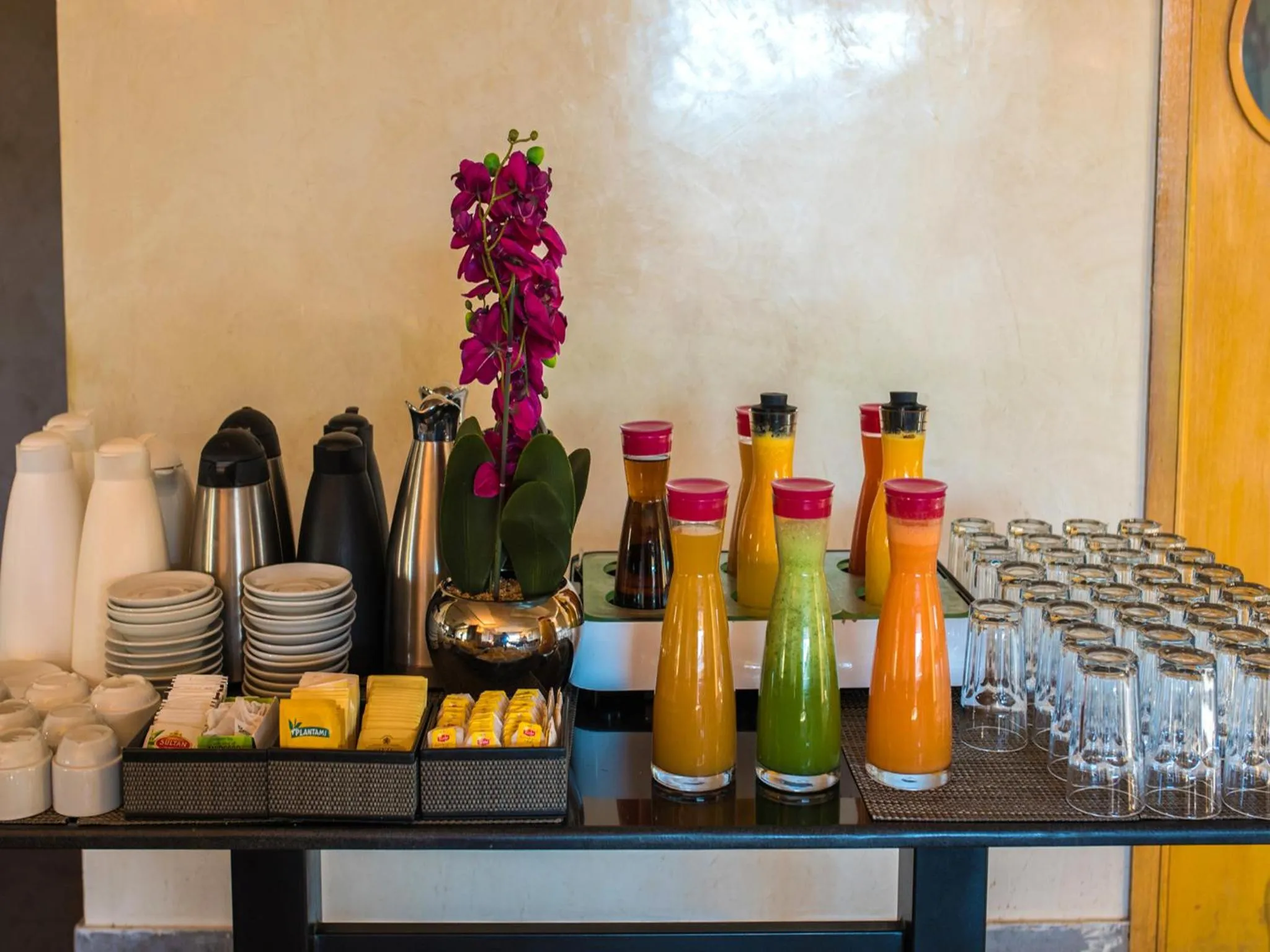 Restaurant/places to eat in Sirayane Boutique Hotel & Spa Marrakech