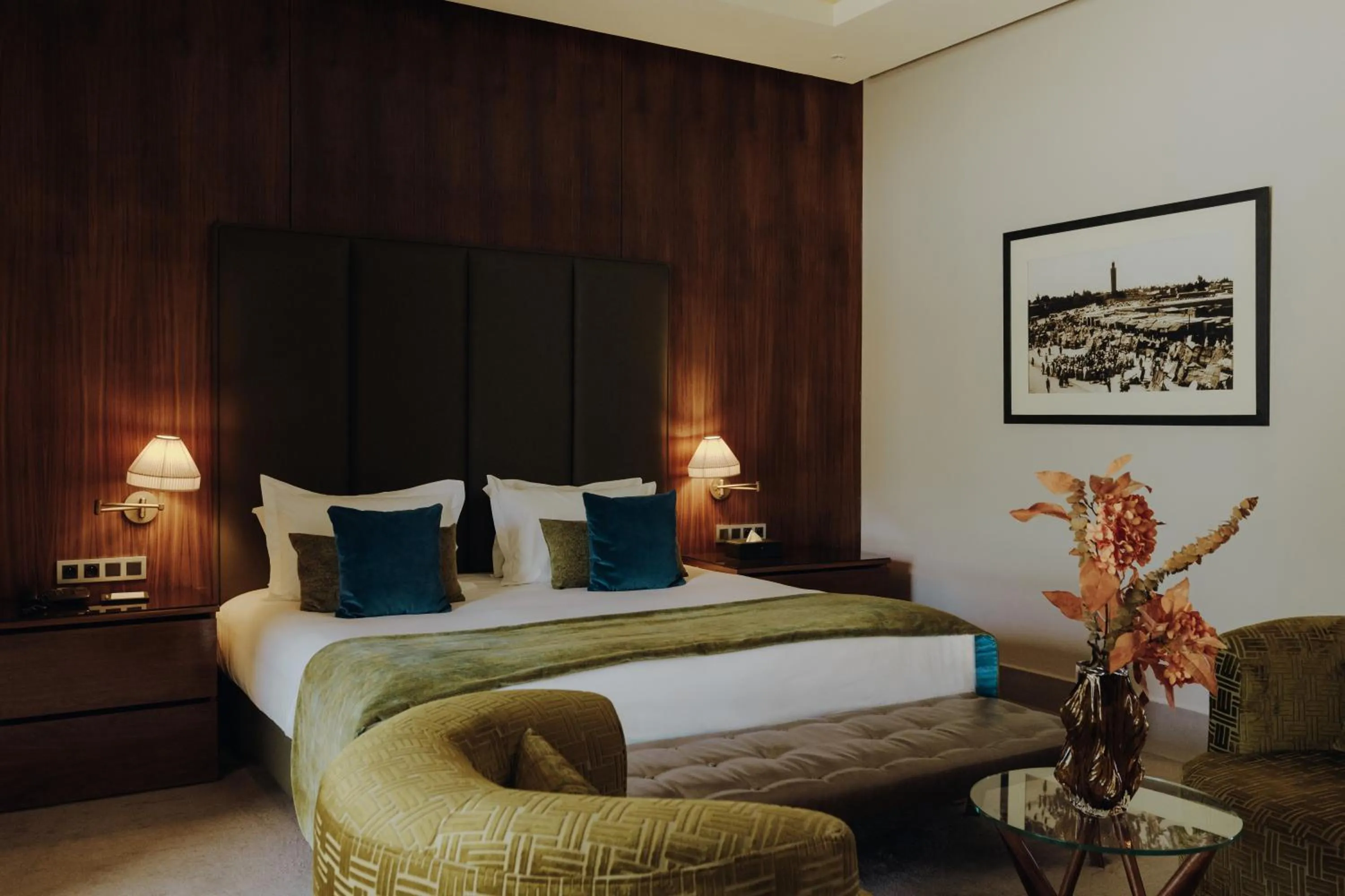 Bedroom, Bed in Sirayane Boutique Hotel & Spa Marrakech