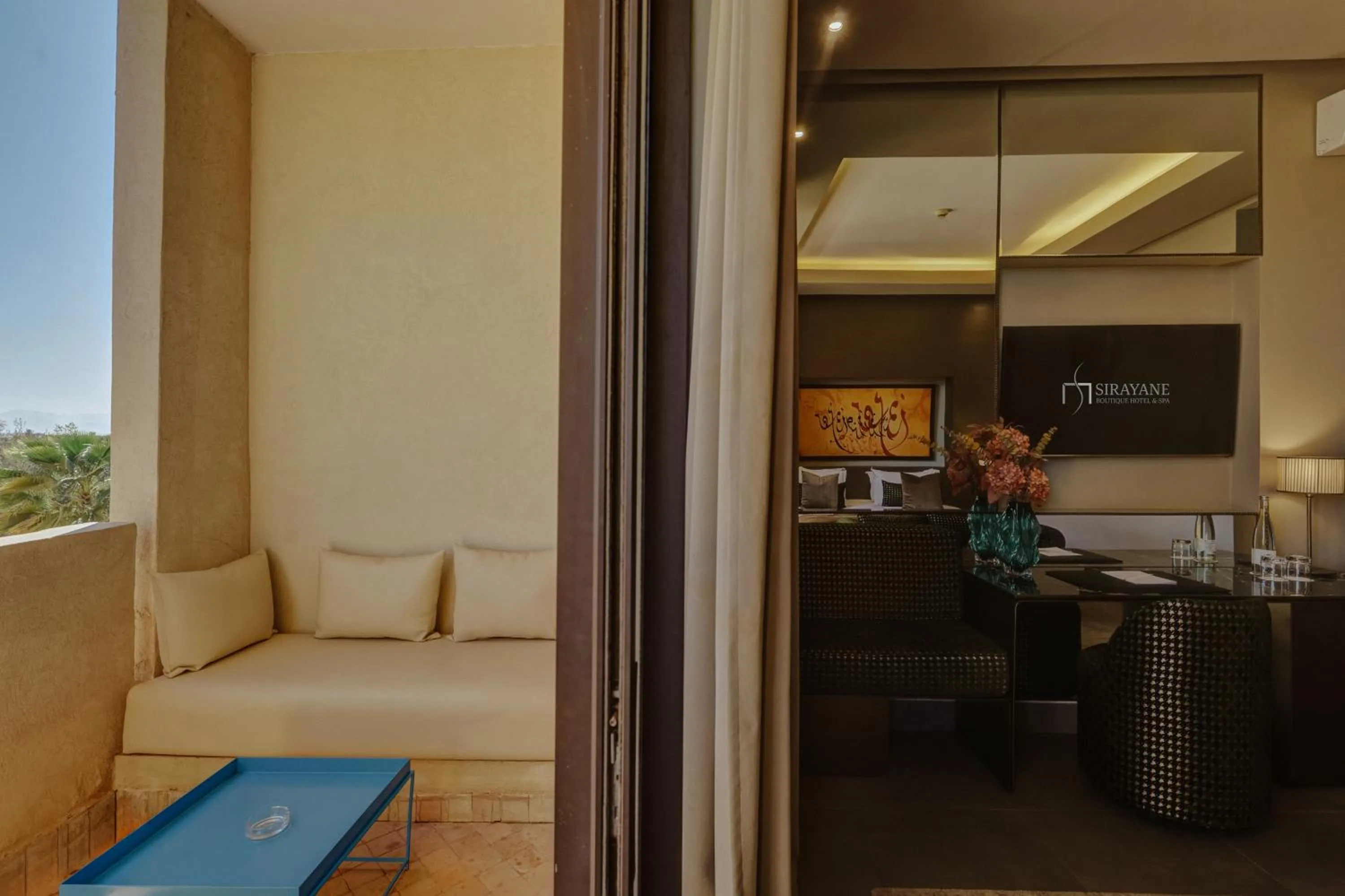 Patio in Sirayane Boutique Hotel & Spa Marrakech