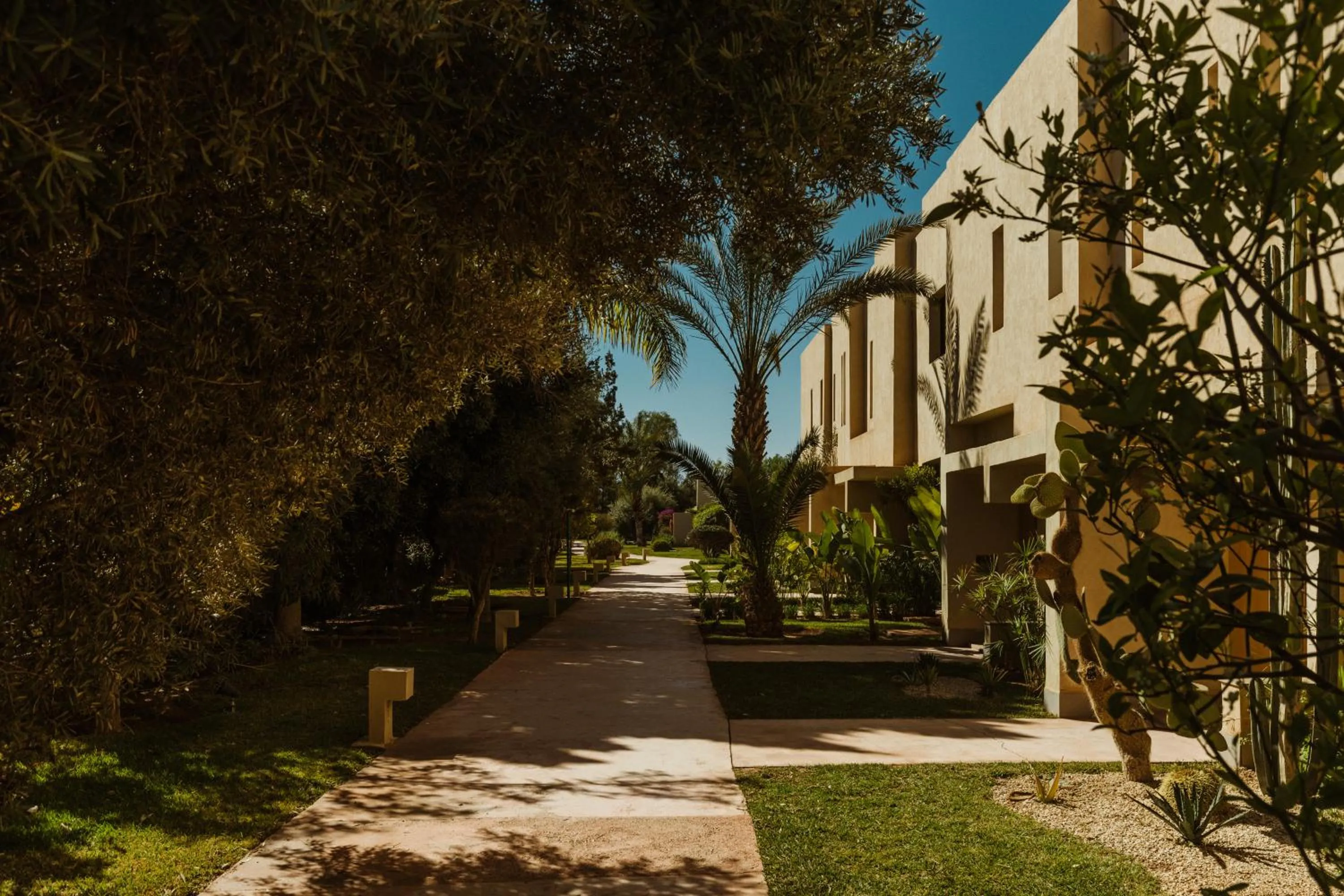 Garden in Sirayane Boutique Hotel & Spa Marrakech