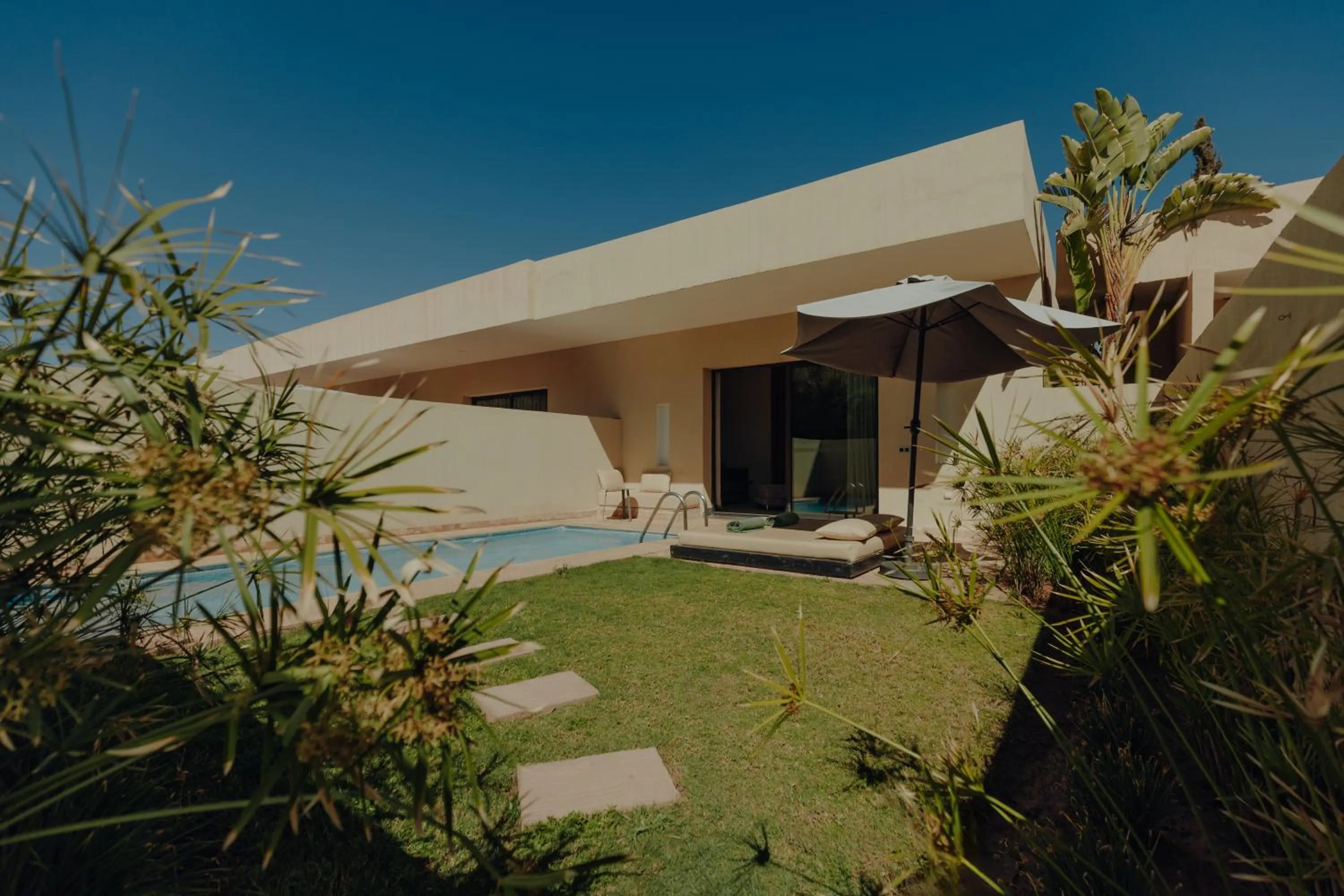 Swimming pool in Sirayane Boutique Hotel & Spa Marrakech