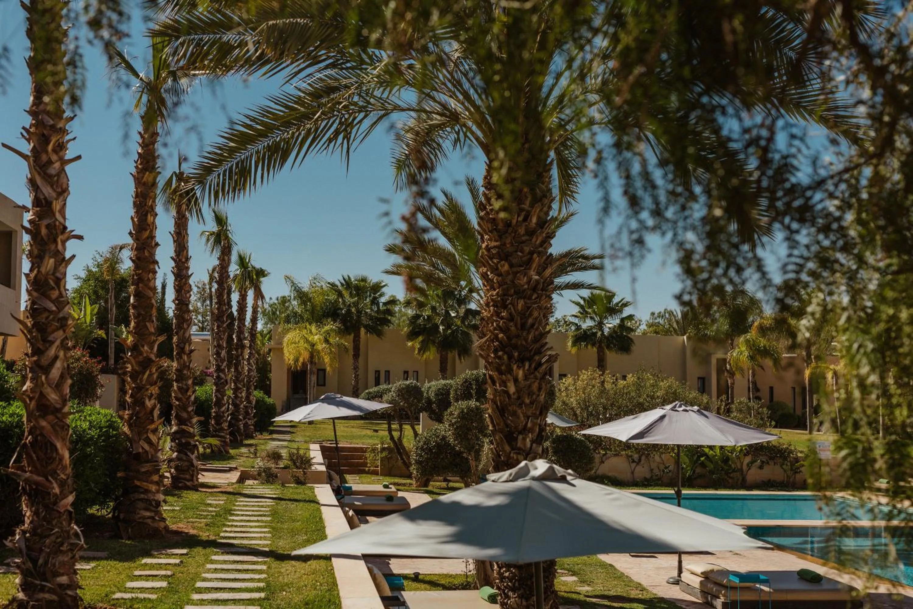 Swimming pool in Sirayane Boutique Hotel & Spa Marrakech