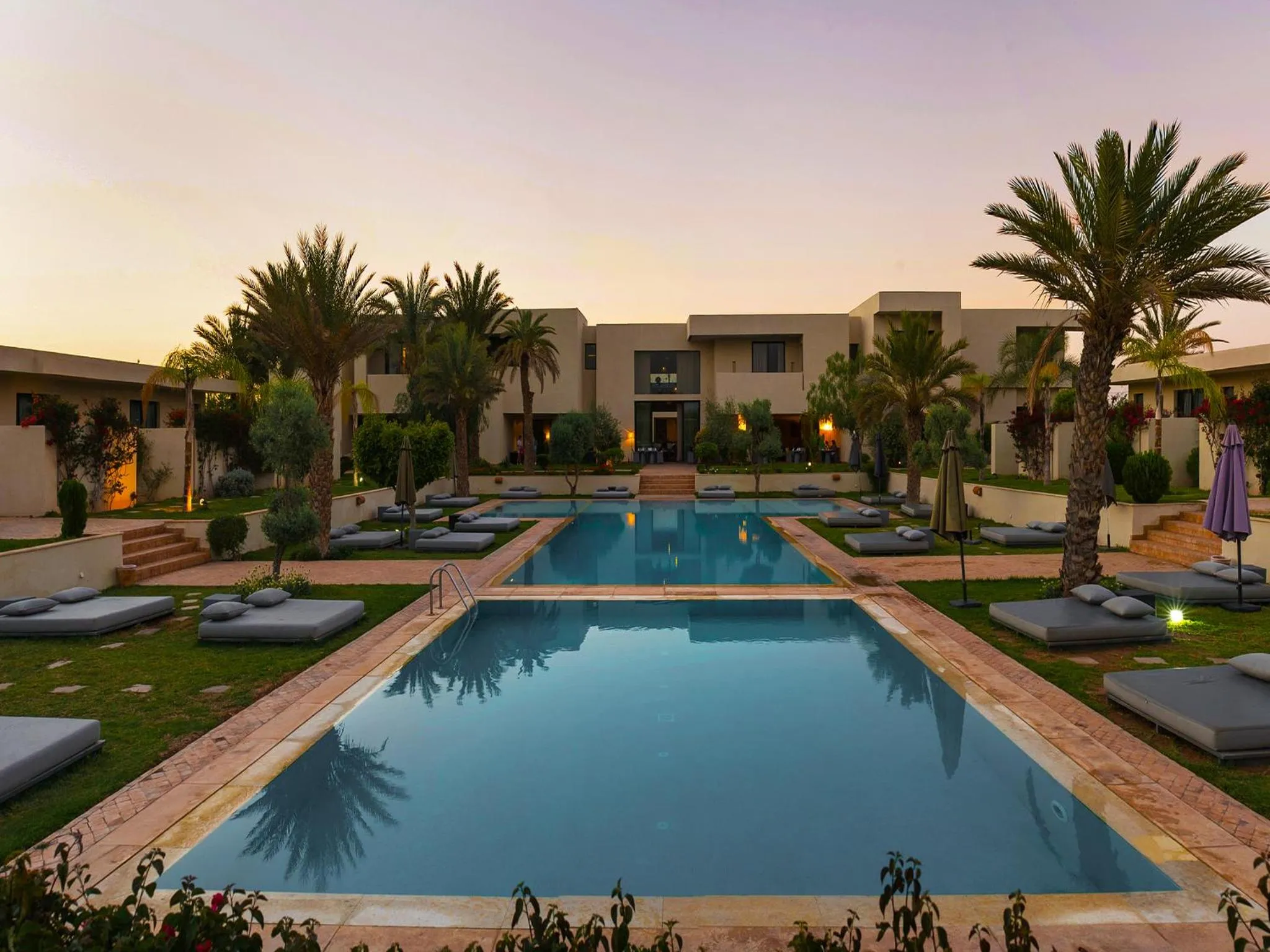 Garden in Sirayane Boutique Hotel & Spa Marrakech