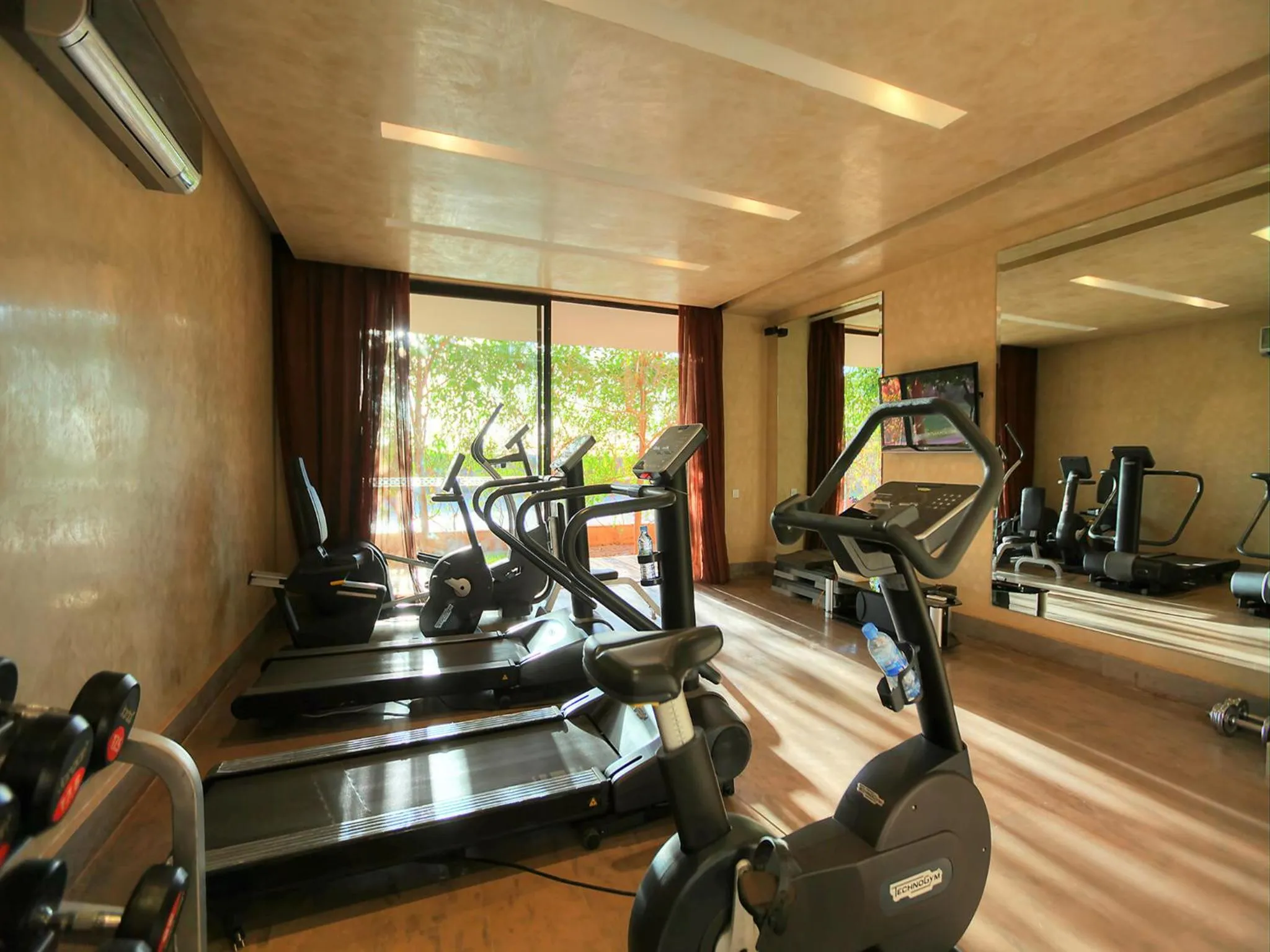 Fitness centre/facilities in Sirayane Boutique Hotel & Spa Marrakech