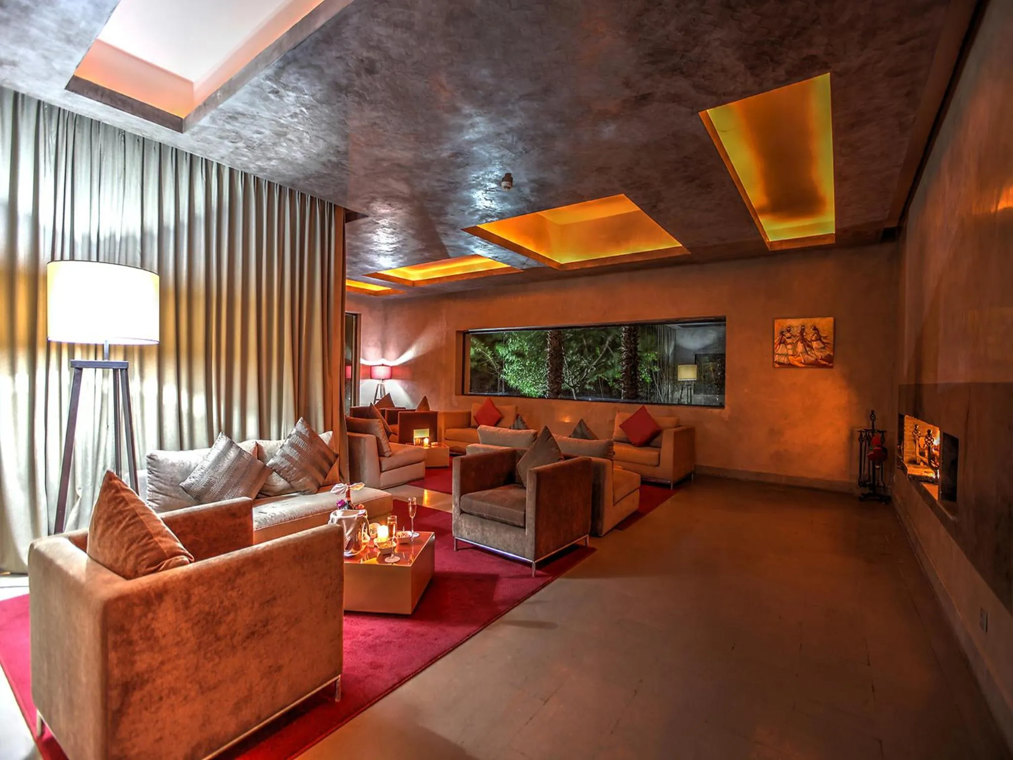 Lounge or bar in Sirayane Boutique Hotel & Spa Marrakech