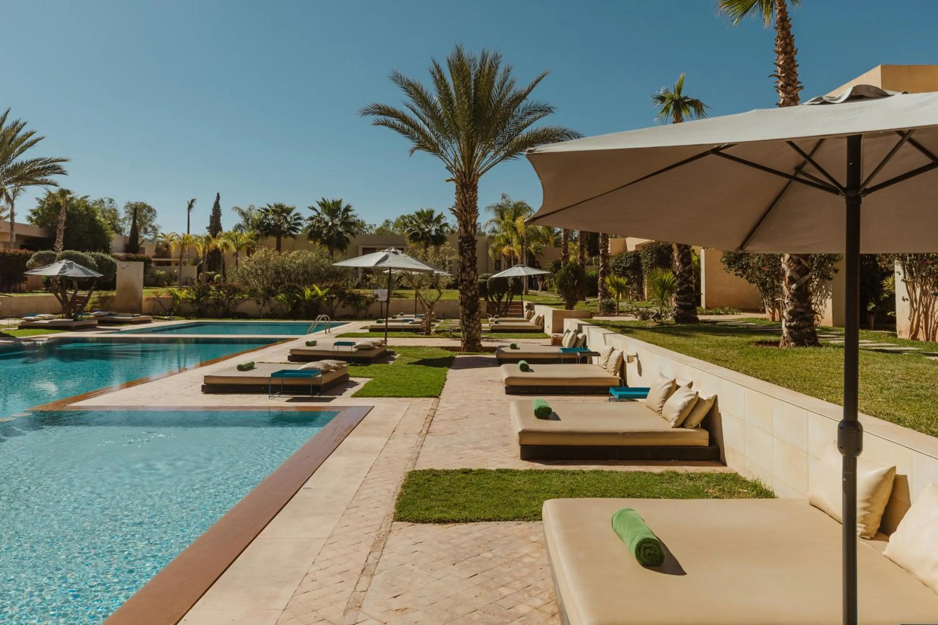 Swimming pool in Sirayane Boutique Hotel & Spa Marrakech