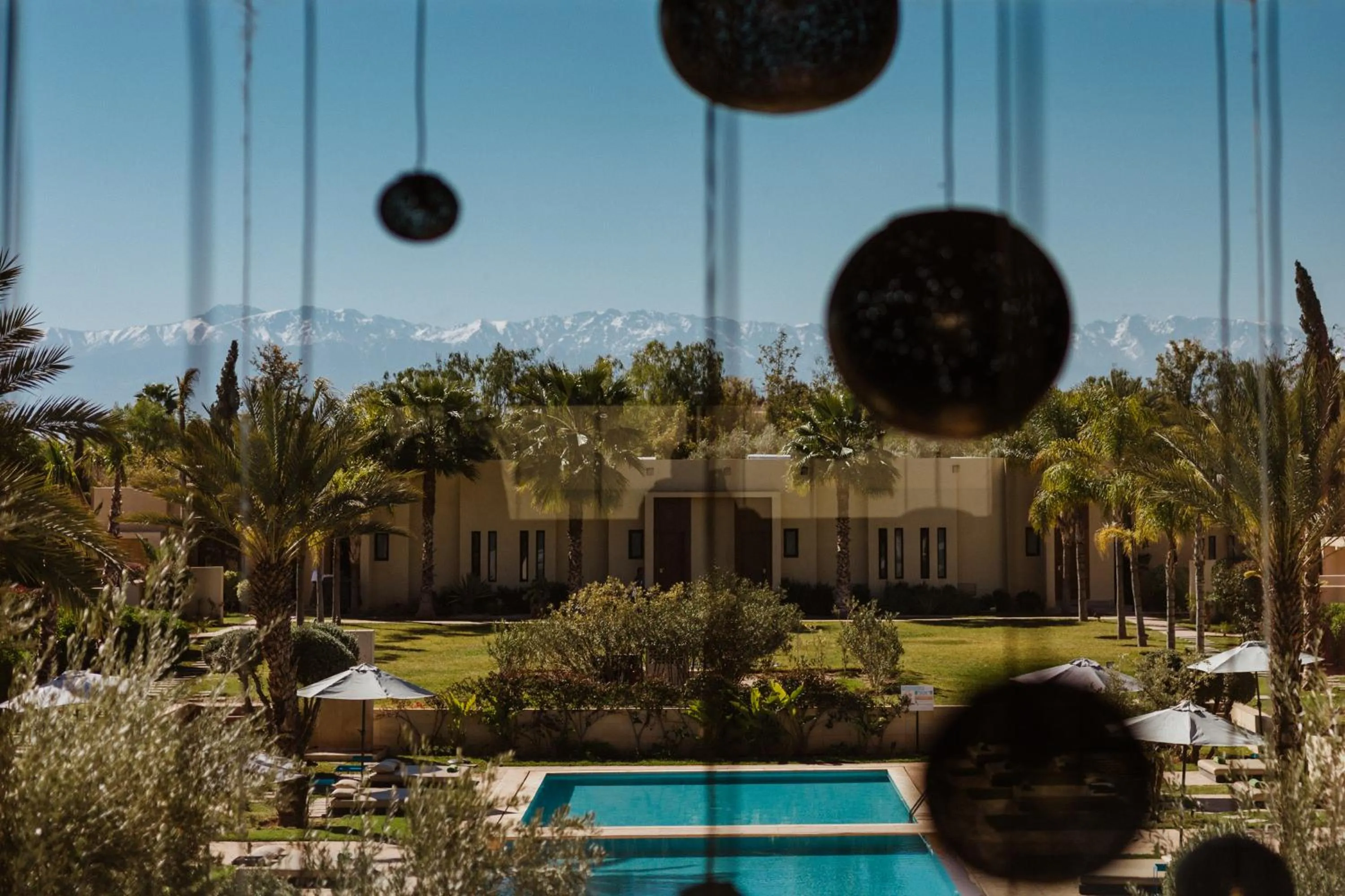 Swimming pool in Sirayane Boutique Hotel & Spa Marrakech