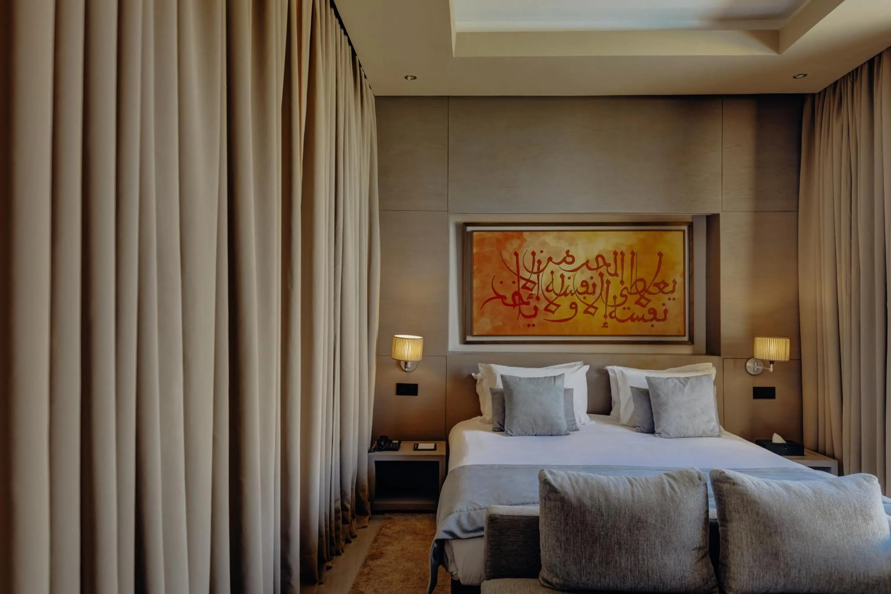 Bedroom, Bed in Sirayane Boutique Hotel & Spa Marrakech