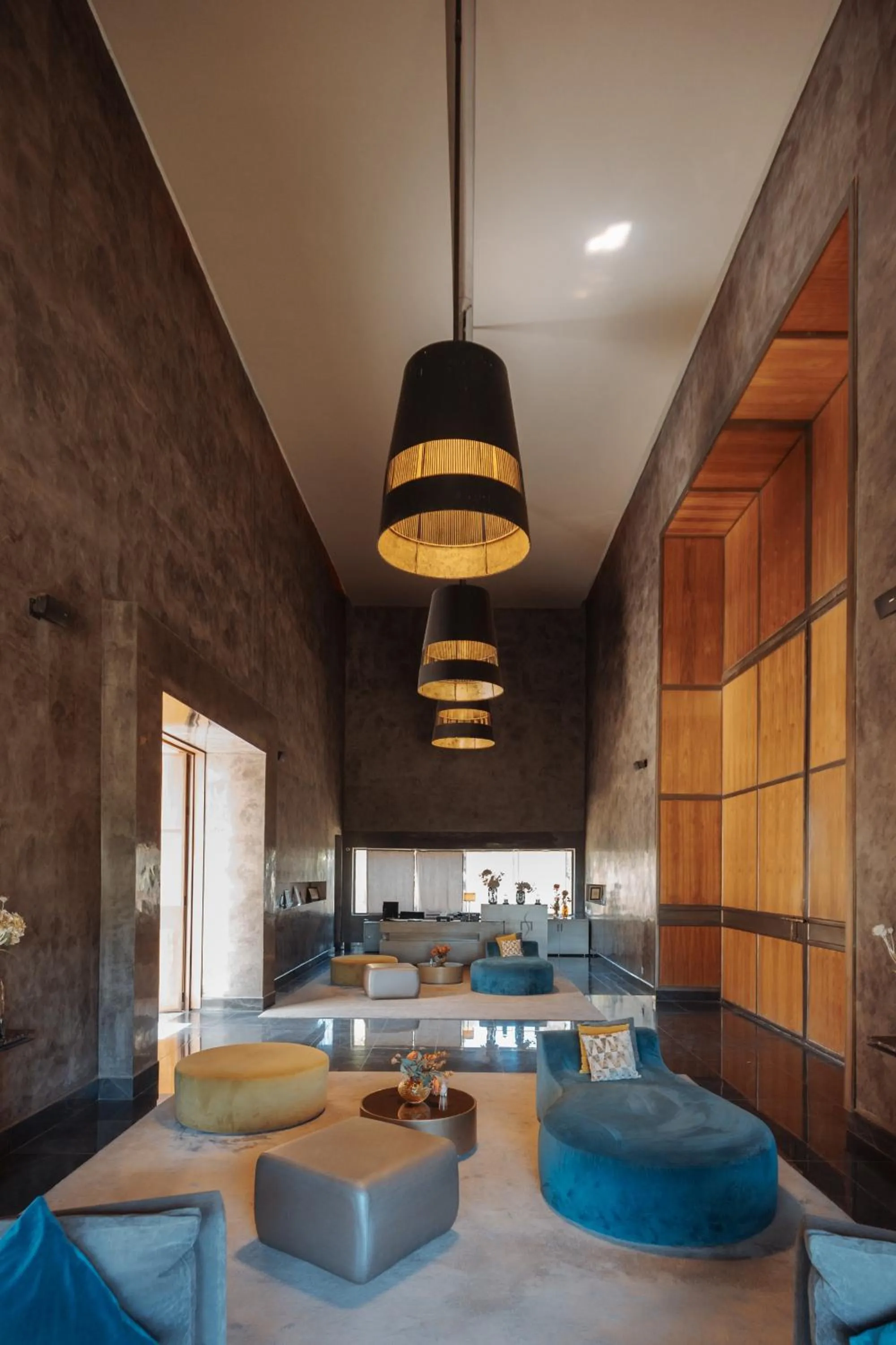 Lobby or reception in Sirayane Boutique Hotel & Spa Marrakech