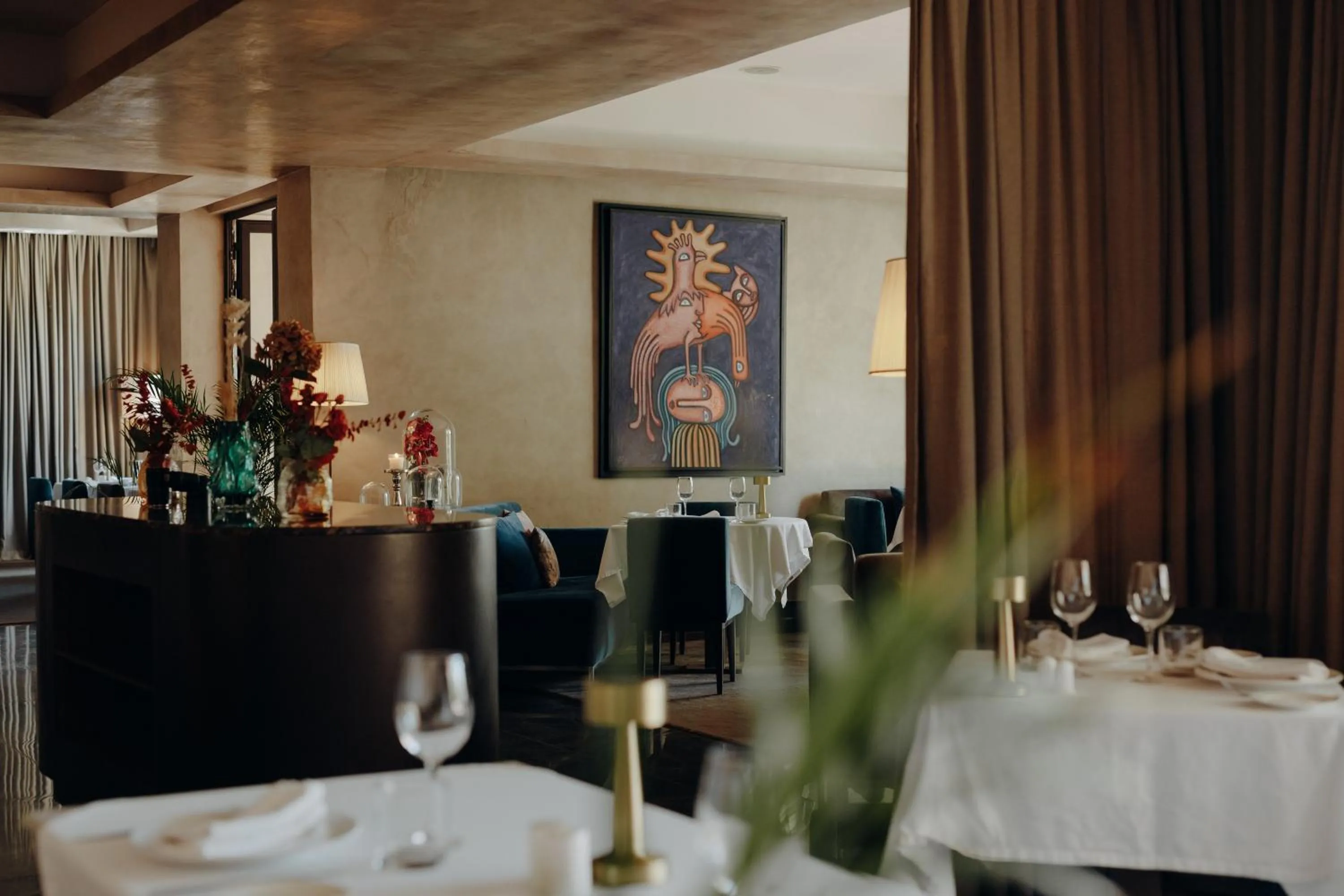 Restaurant/places to eat in Sirayane Boutique Hotel & Spa Marrakech