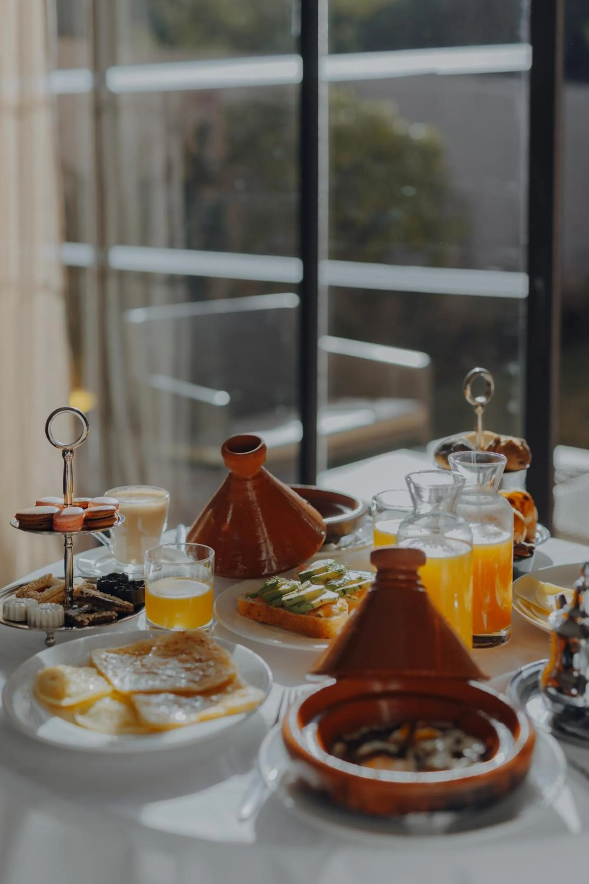 Food in Sirayane Boutique Hotel & Spa Marrakech